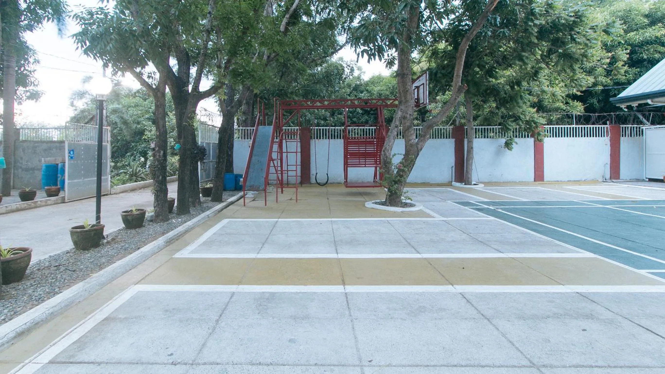 Children play ground in RedDoorz at Guimod Transient House Ilocos Sur