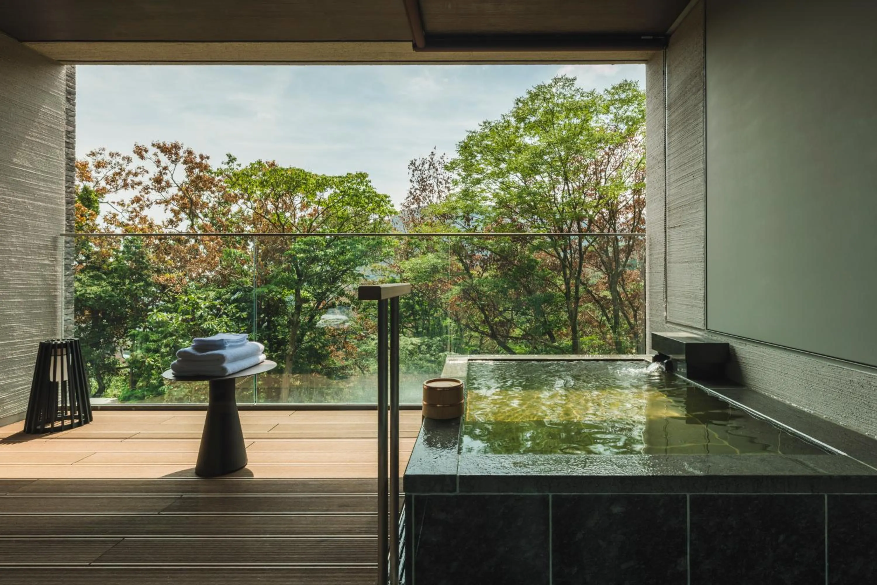 Photo of the whole room in Hakone Gora KARAKU