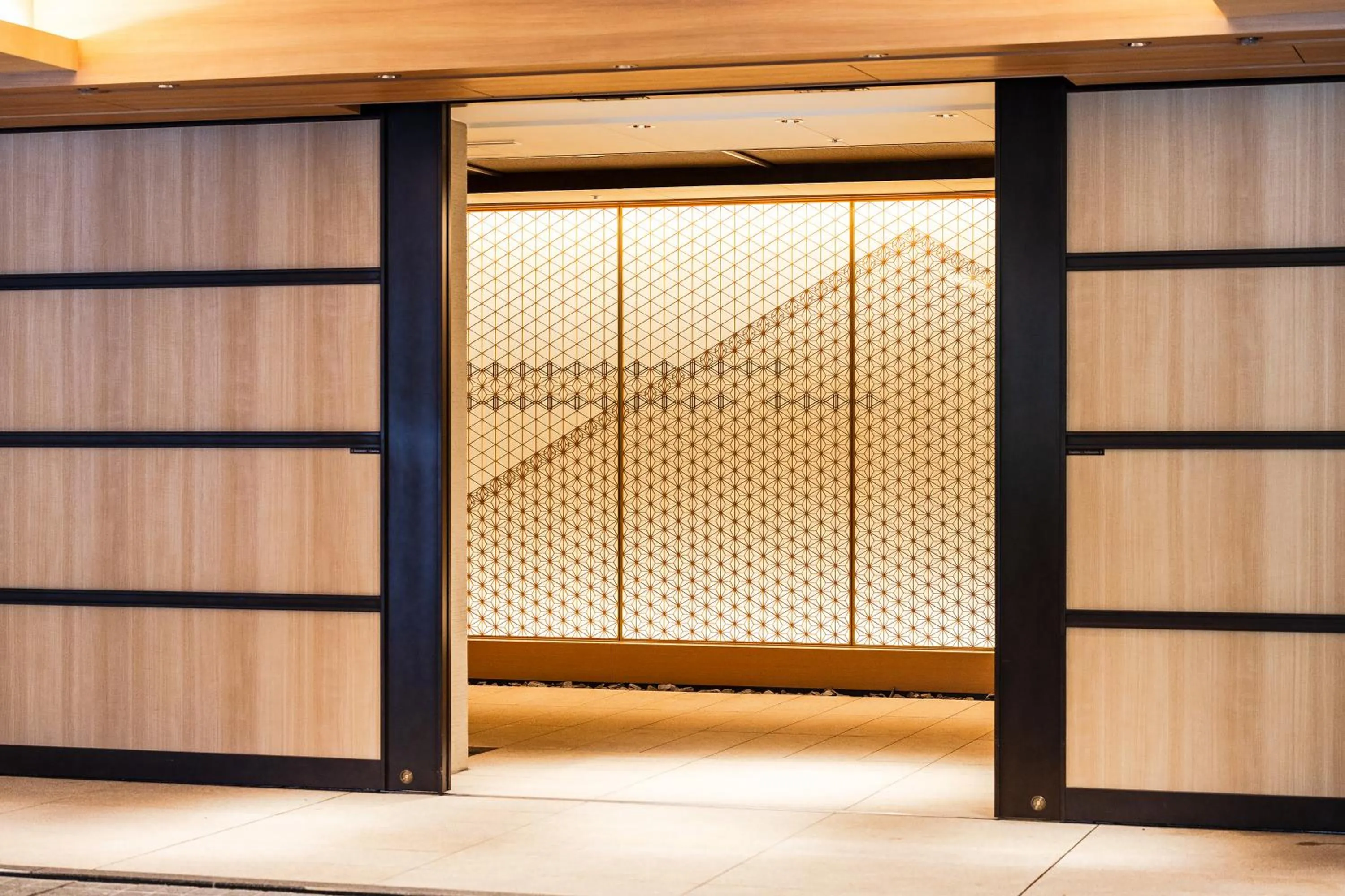 Lobby or reception in Hakone Gora KARAKU