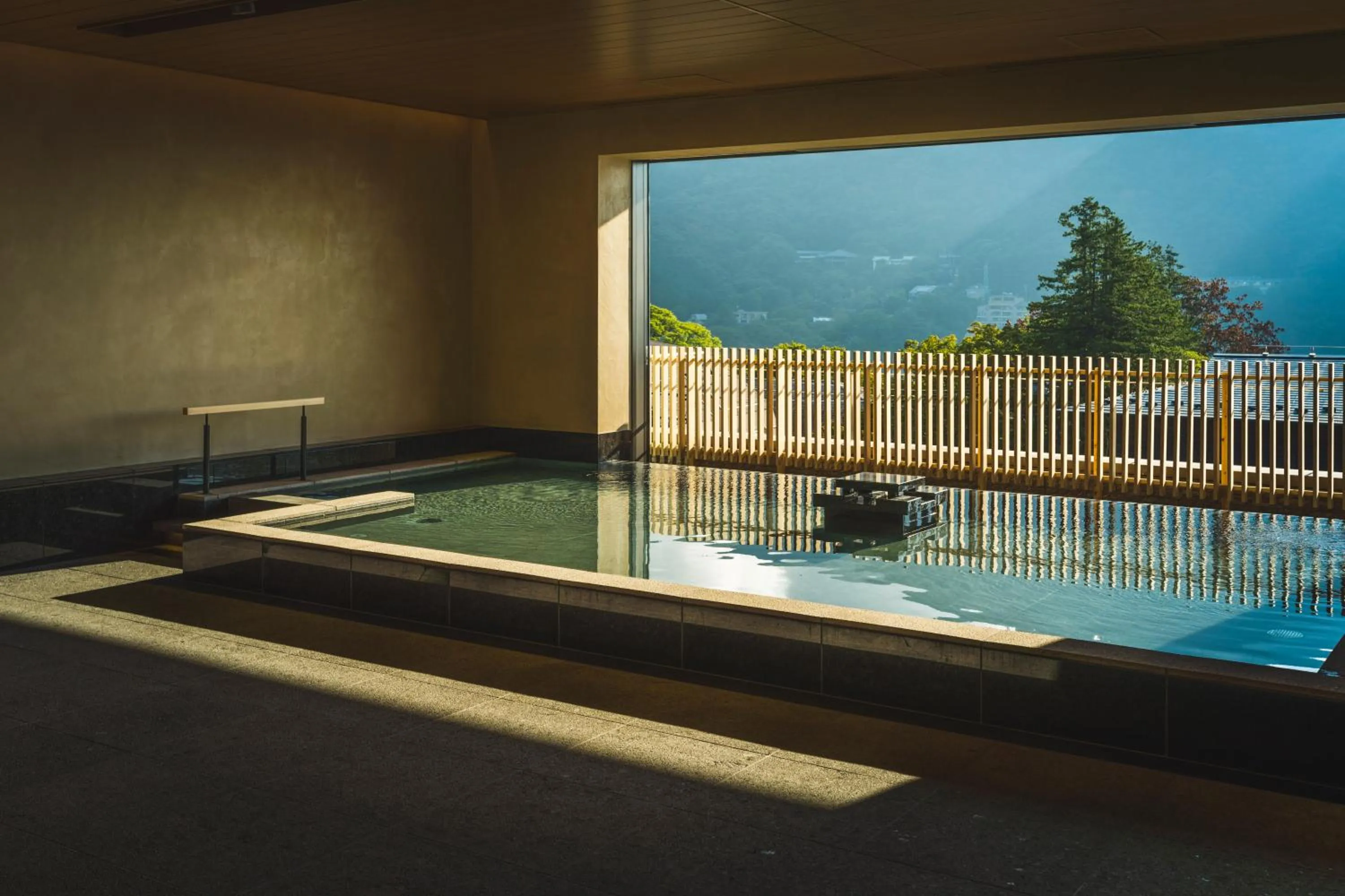 Public Bath in Hakone Gora KARAKU
