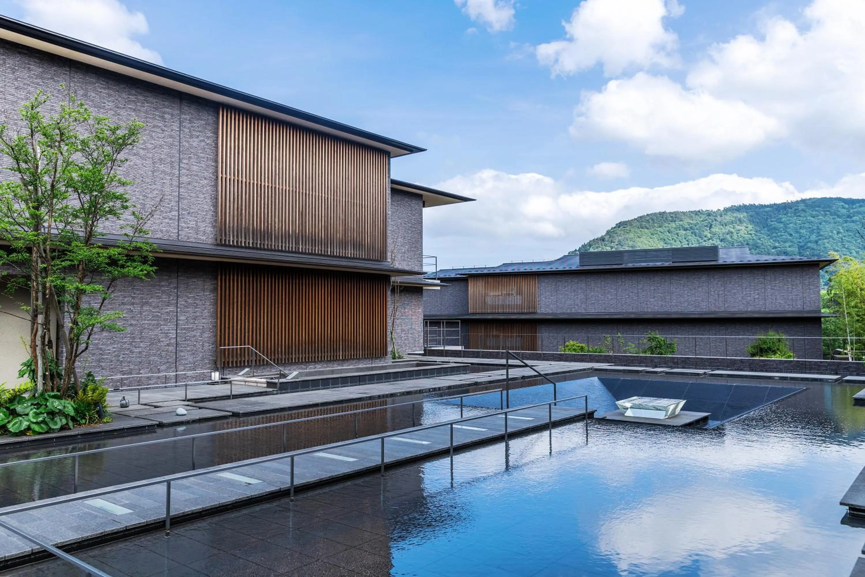 Balcony/Terrace in Hakone Gora KARAKU