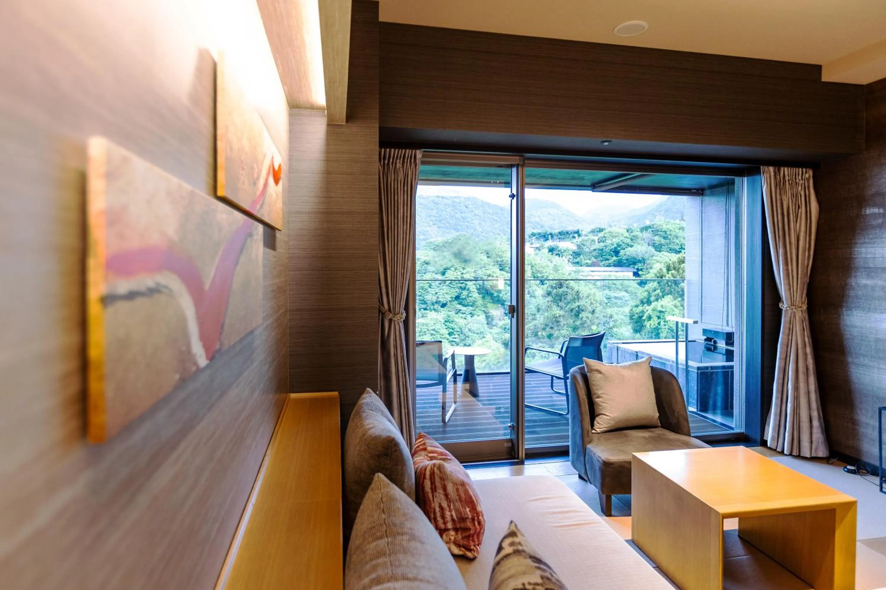 Photo of the whole room in Hakone Gora KARAKU