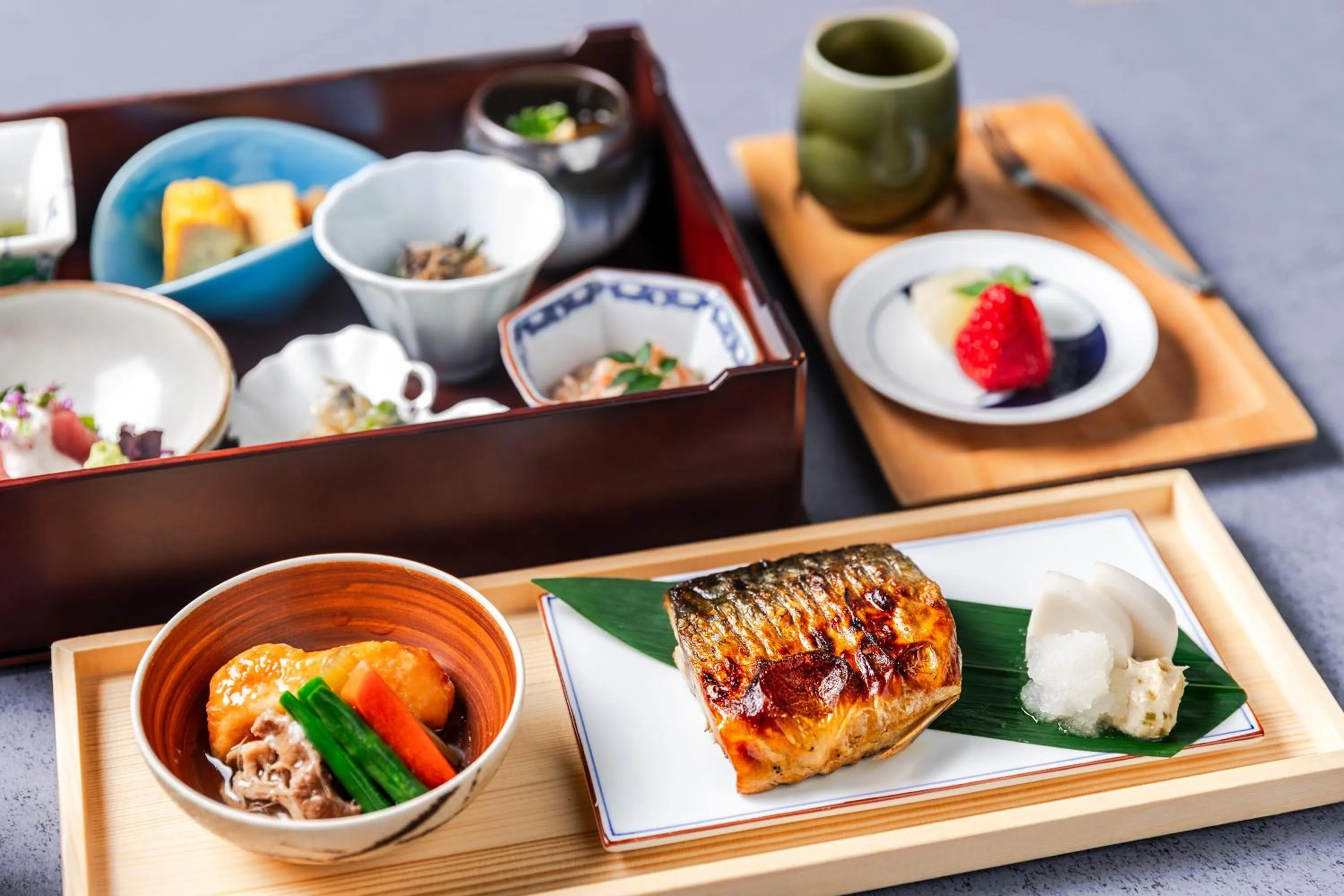 Breakfast in Hakone Gora KARAKU