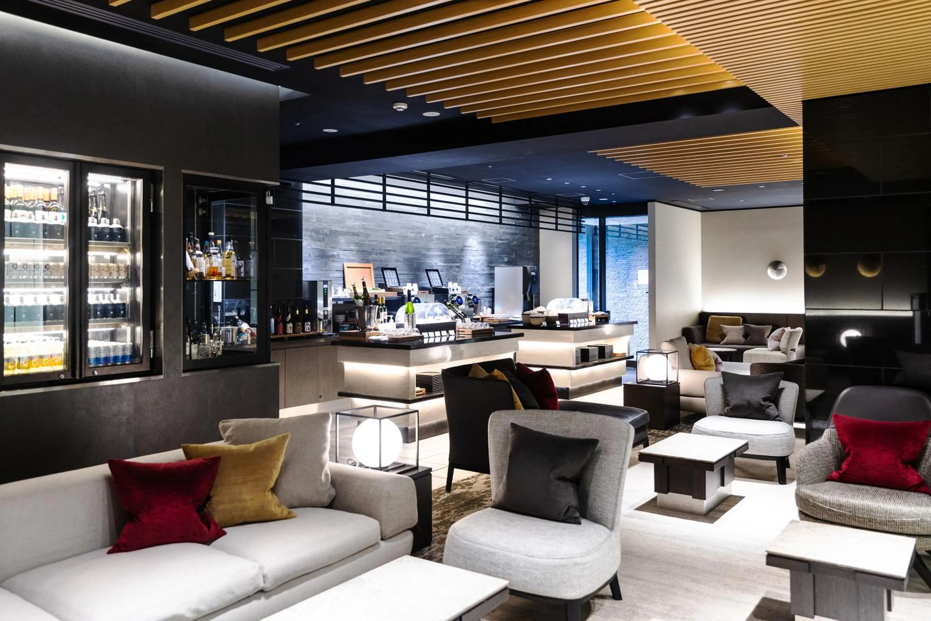 Lounge or bar in Hakone Gora KARAKU