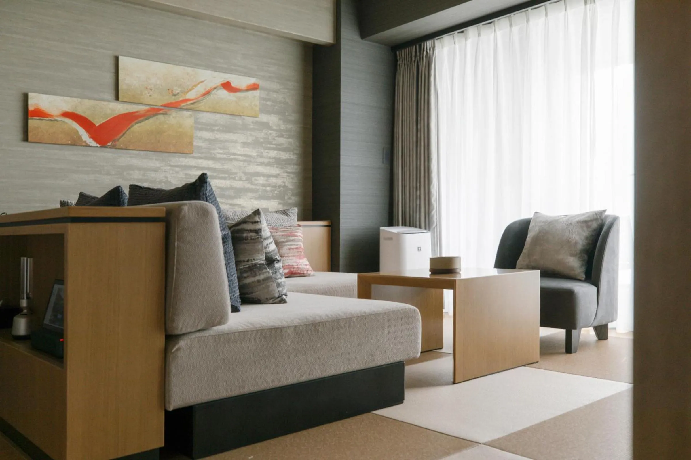 Photo of the whole room in Hakone Gora KARAKU