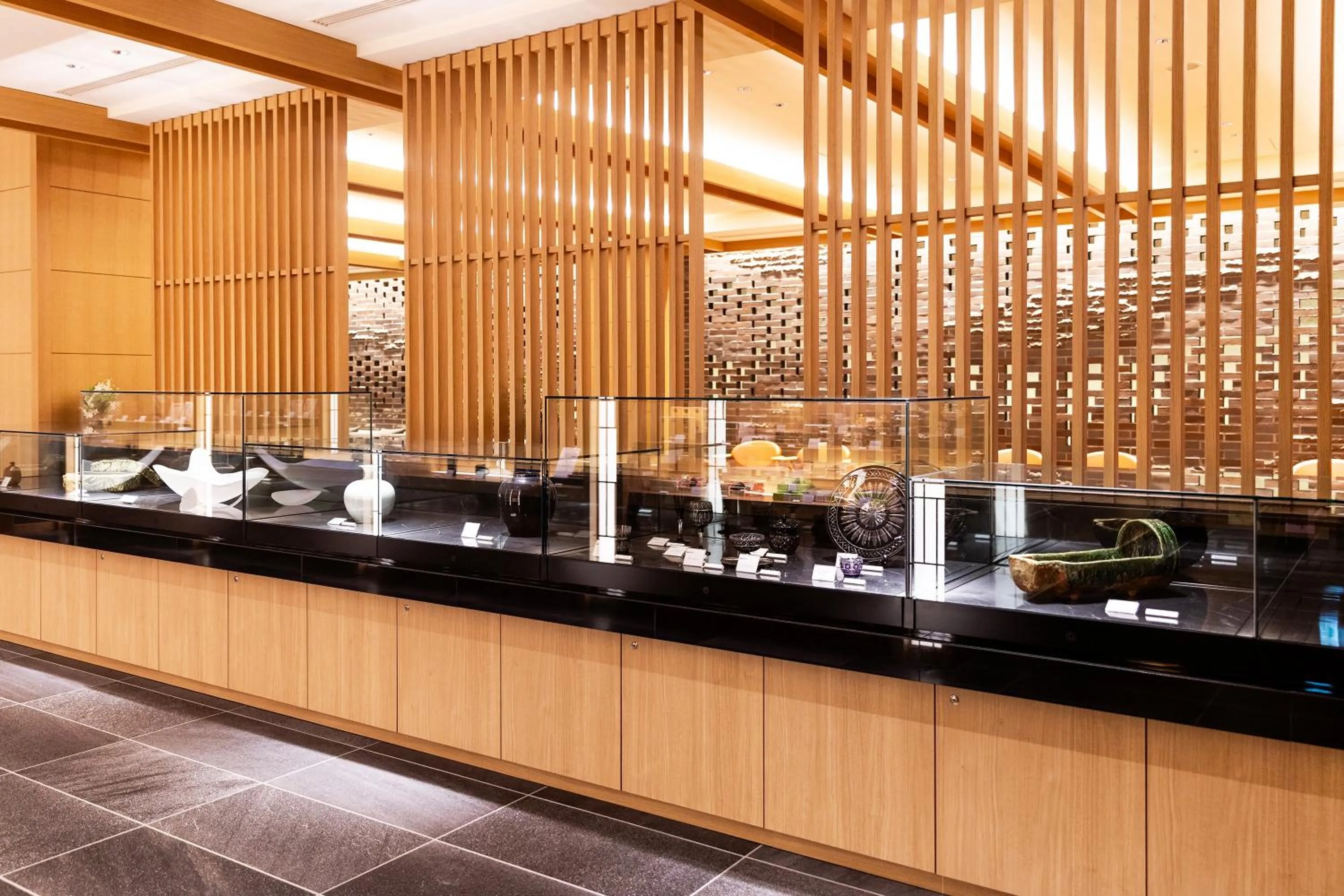 Lobby or reception in Hakone Gora KARAKU