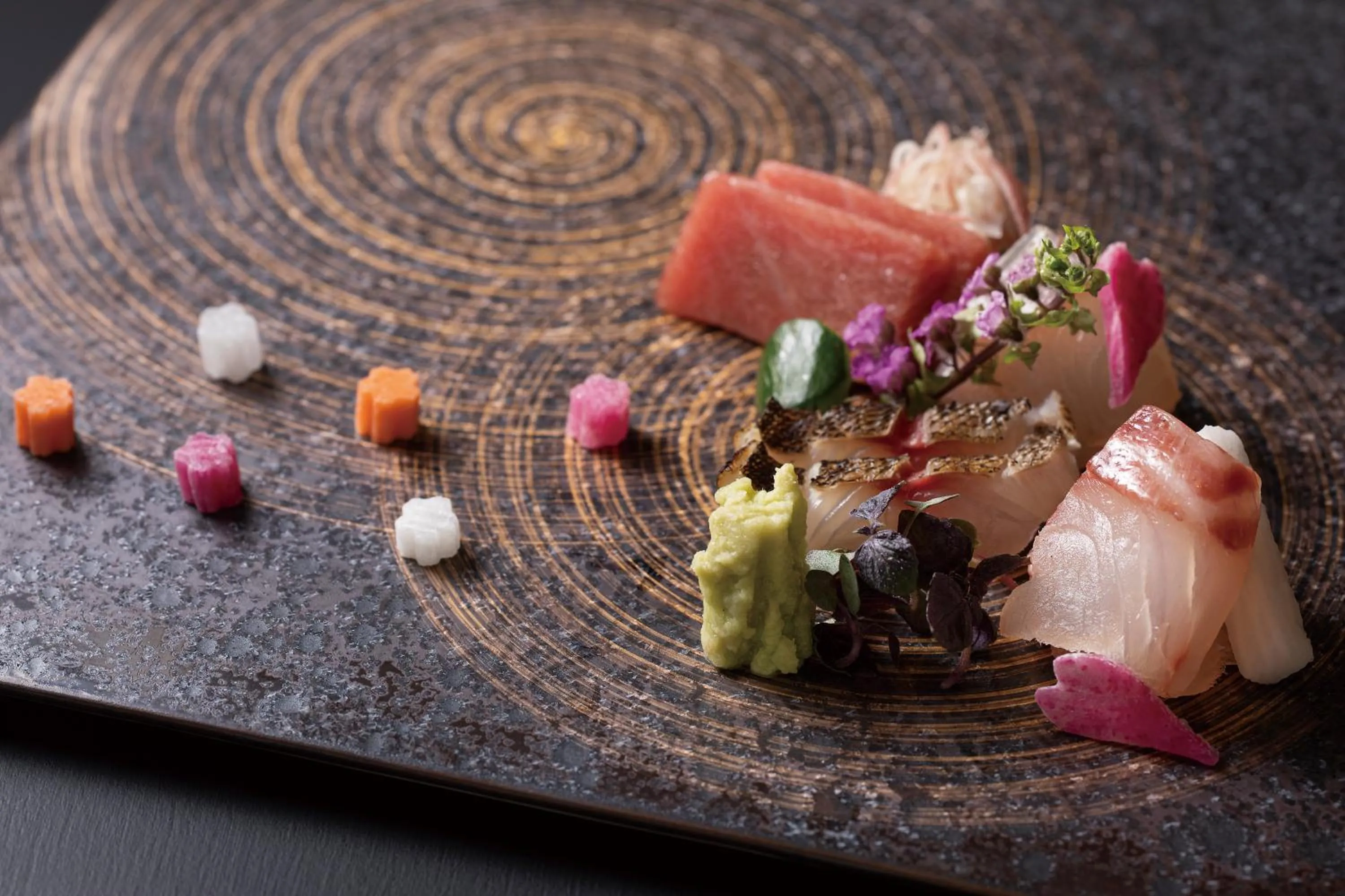 Dinner in Hakone Gora KARAKU