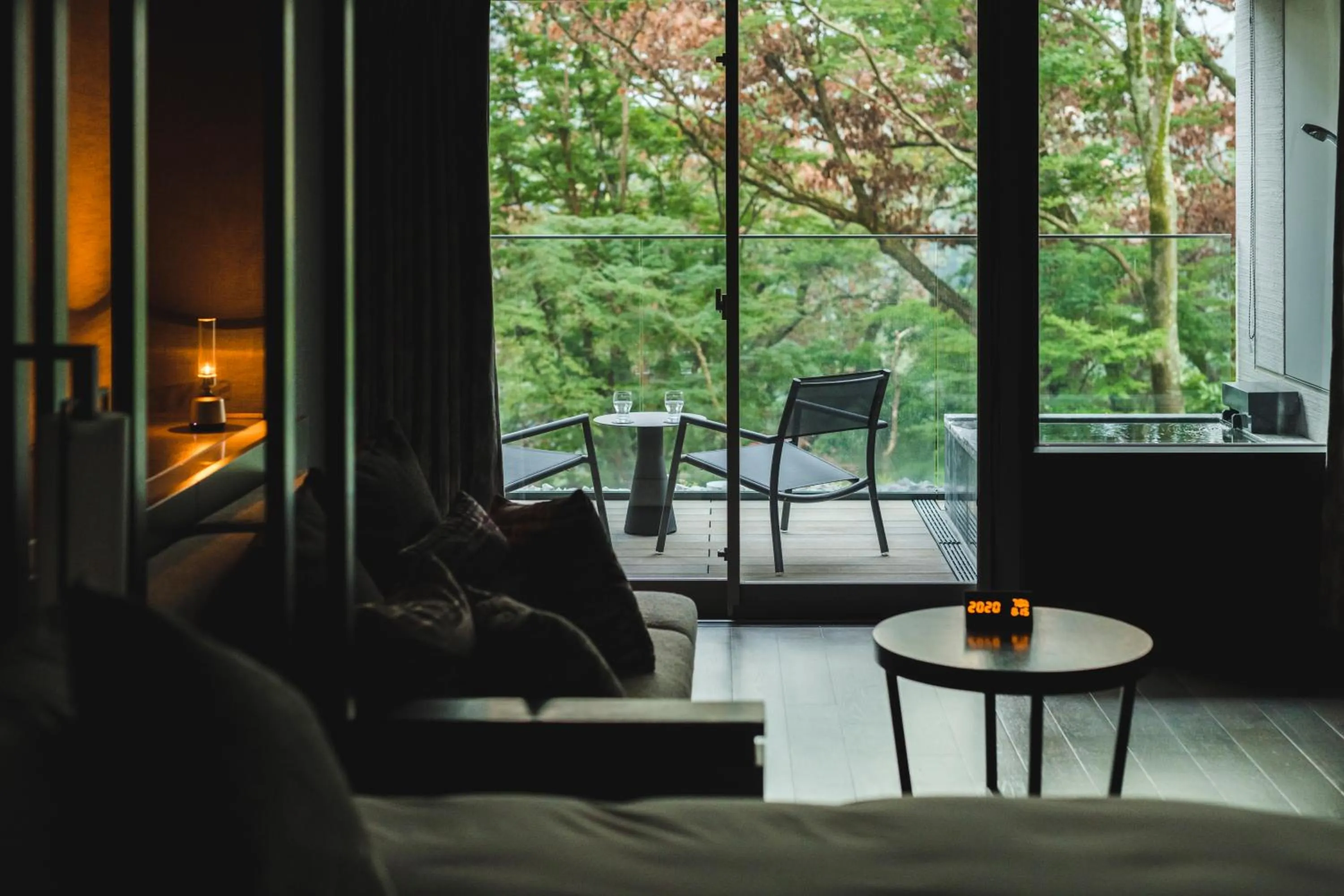 Photo of the whole room in Hakone Gora KARAKU