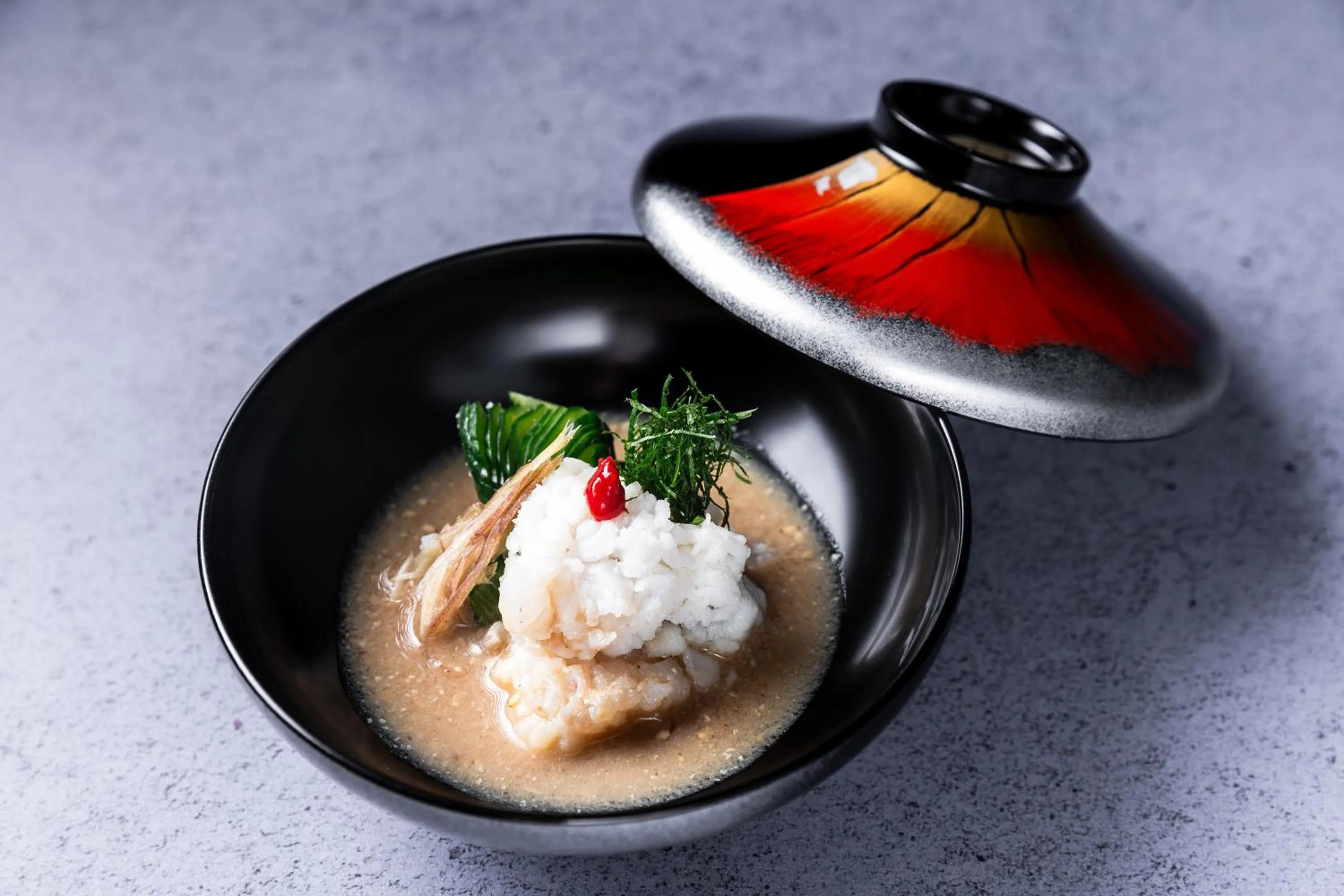 Dinner in Hakone Gora KARAKU