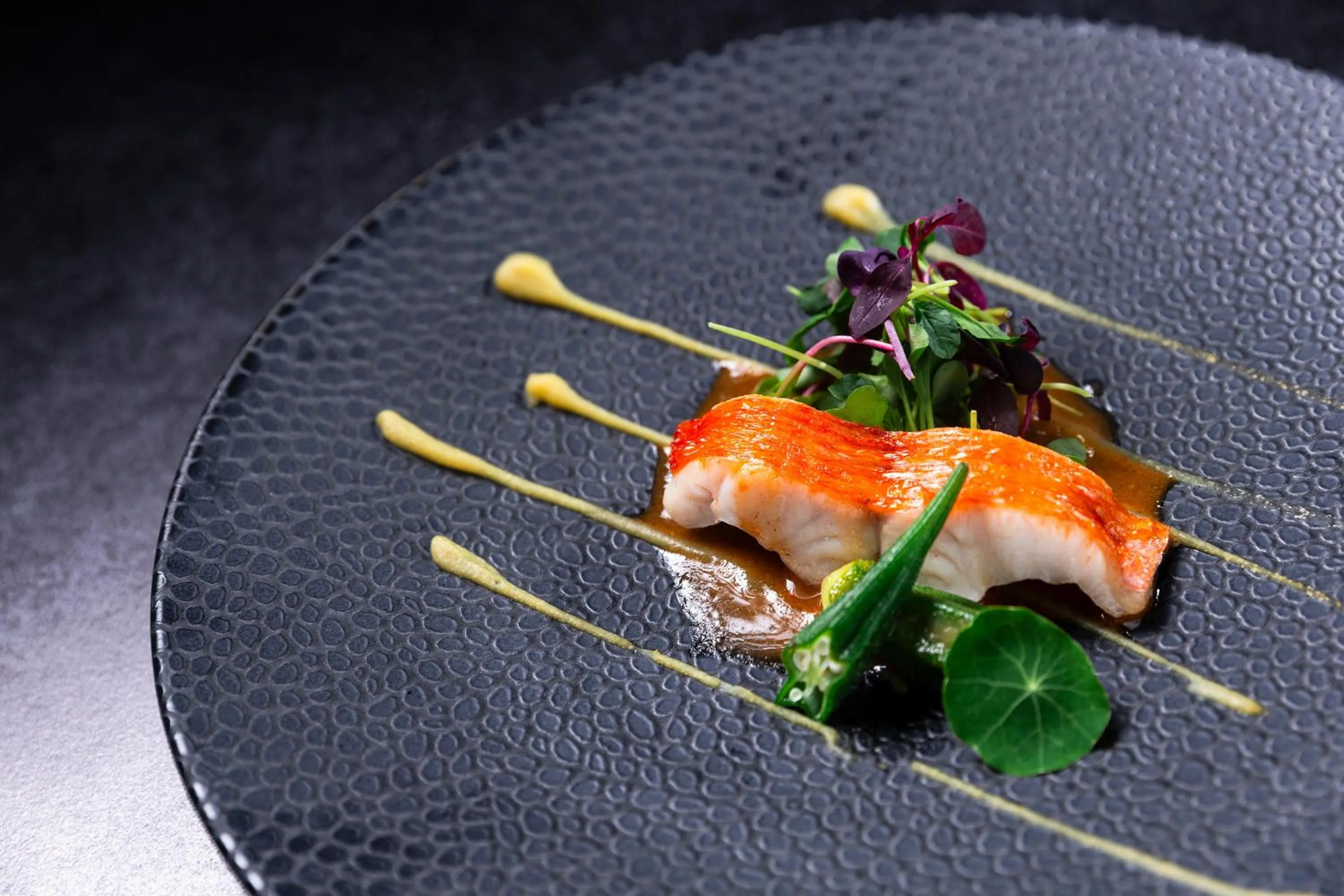 Dinner in Hakone Gora KARAKU