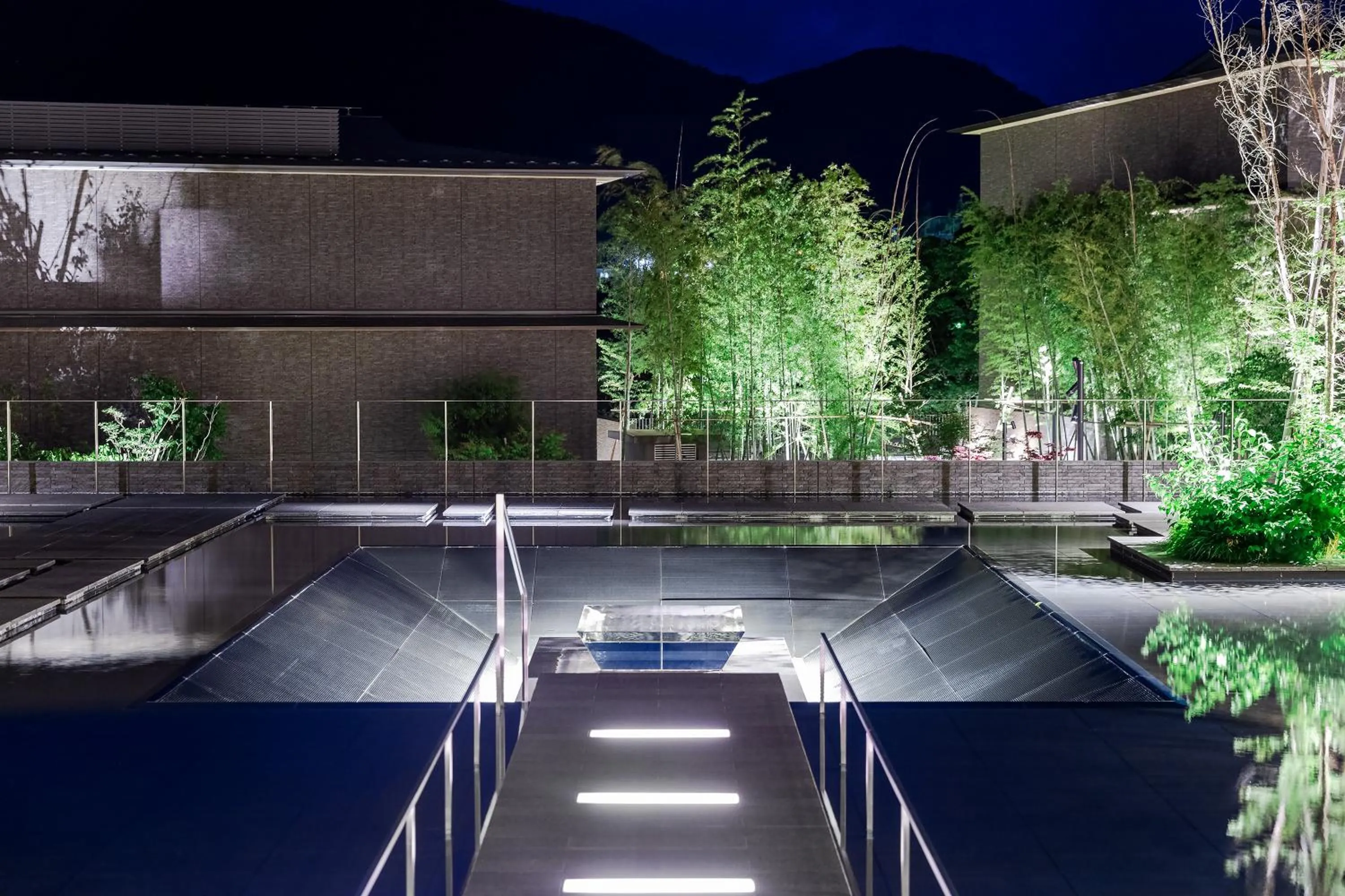 Balcony/Terrace in Hakone Gora KARAKU