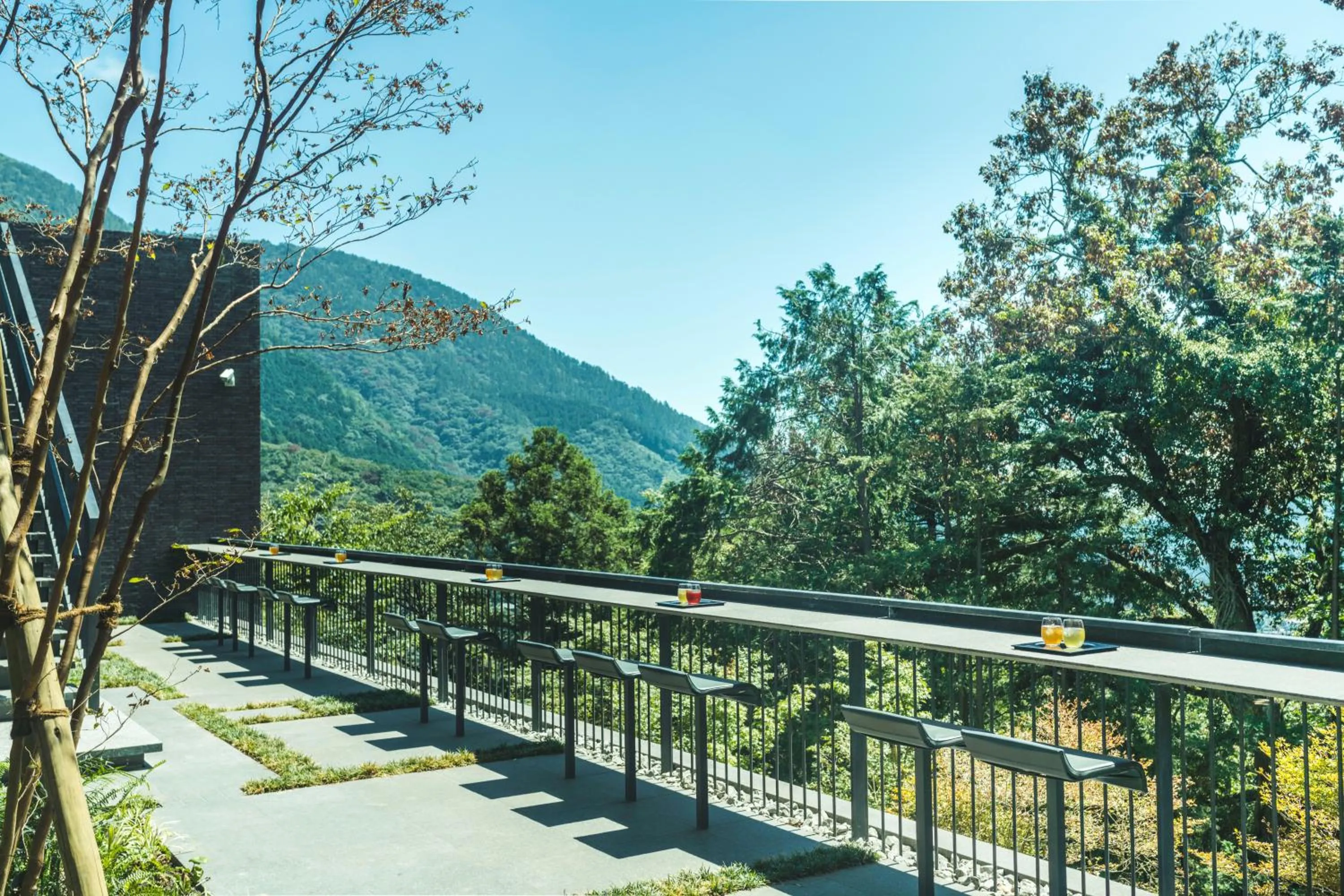 Lounge or bar in Hakone Gora KARAKU