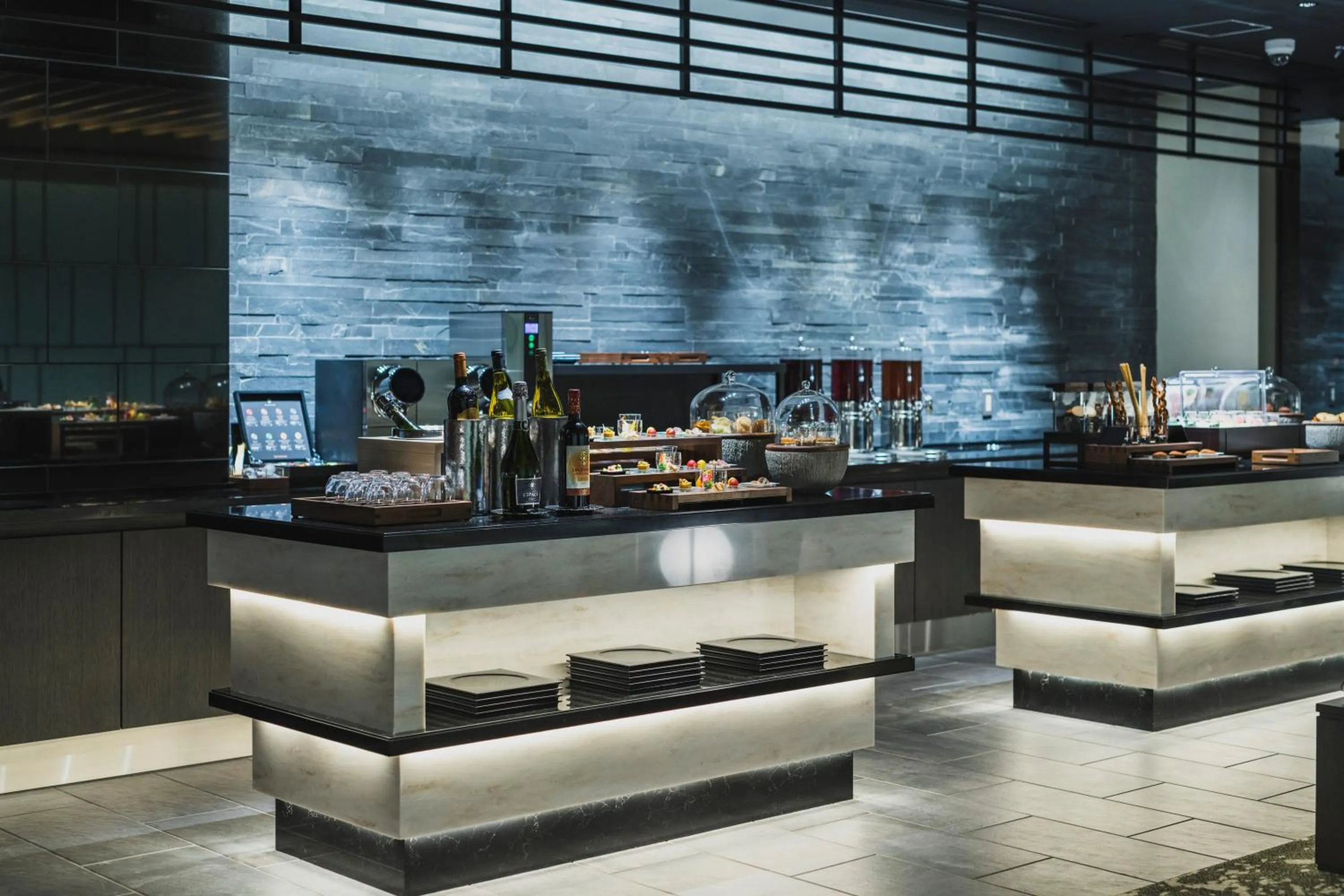 Lounge or bar in Hakone Gora KARAKU