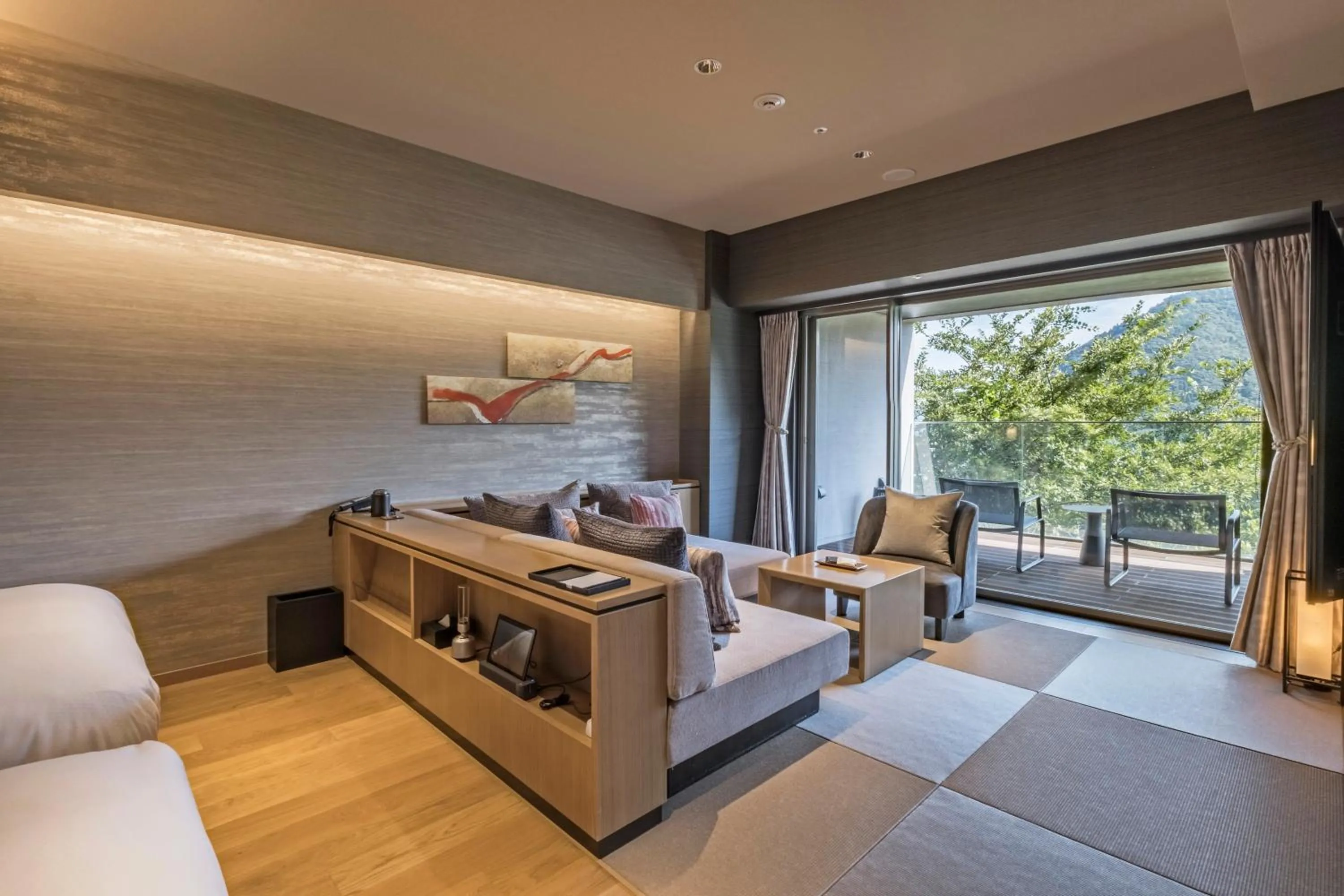 Photo of the whole room in Hakone Gora KARAKU