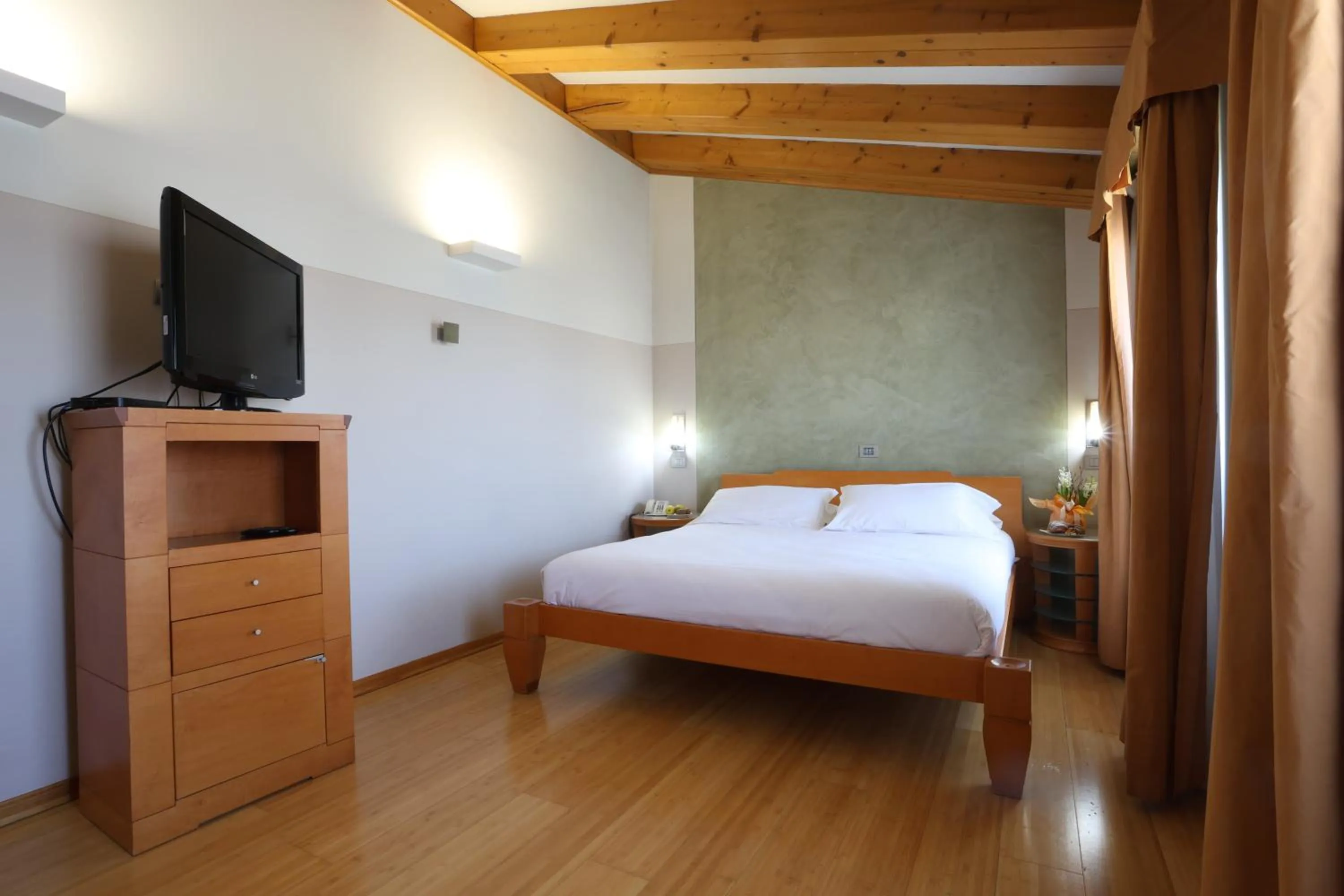 Bed in Hotel Della Torre 1850