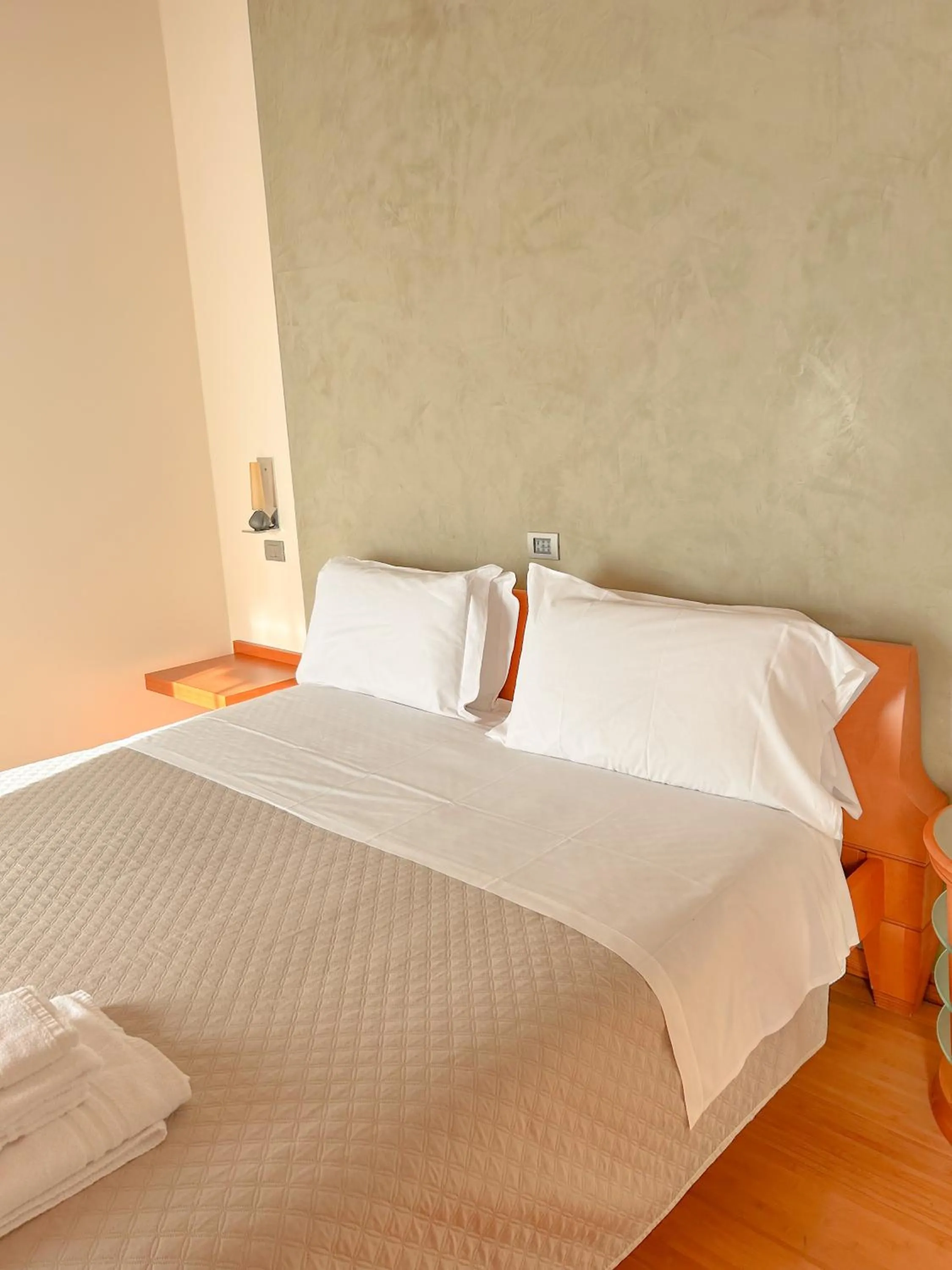 Bed in Hotel Della Torre 1850