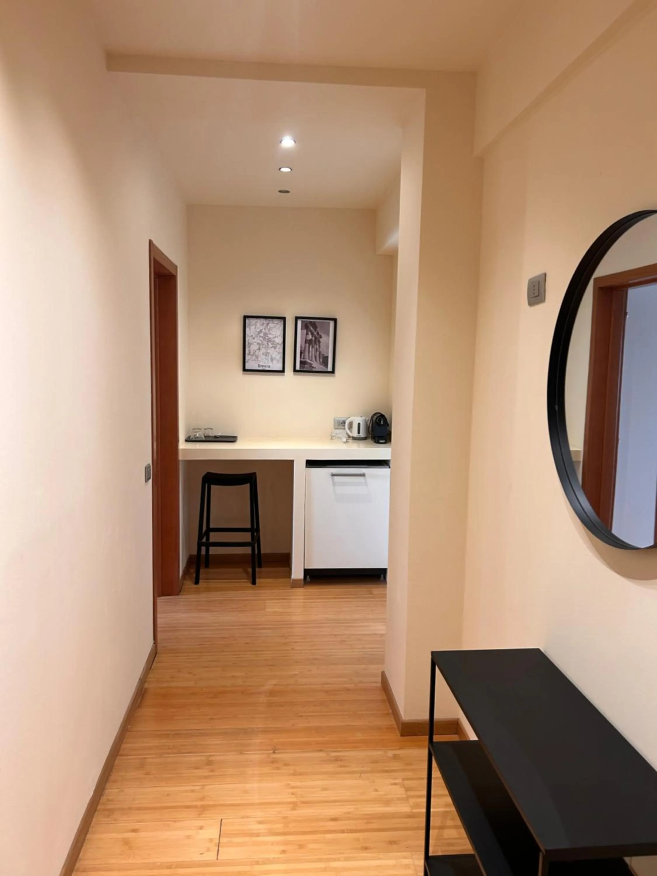 Kitchen or kitchenette in Hotel Della Torre 1850