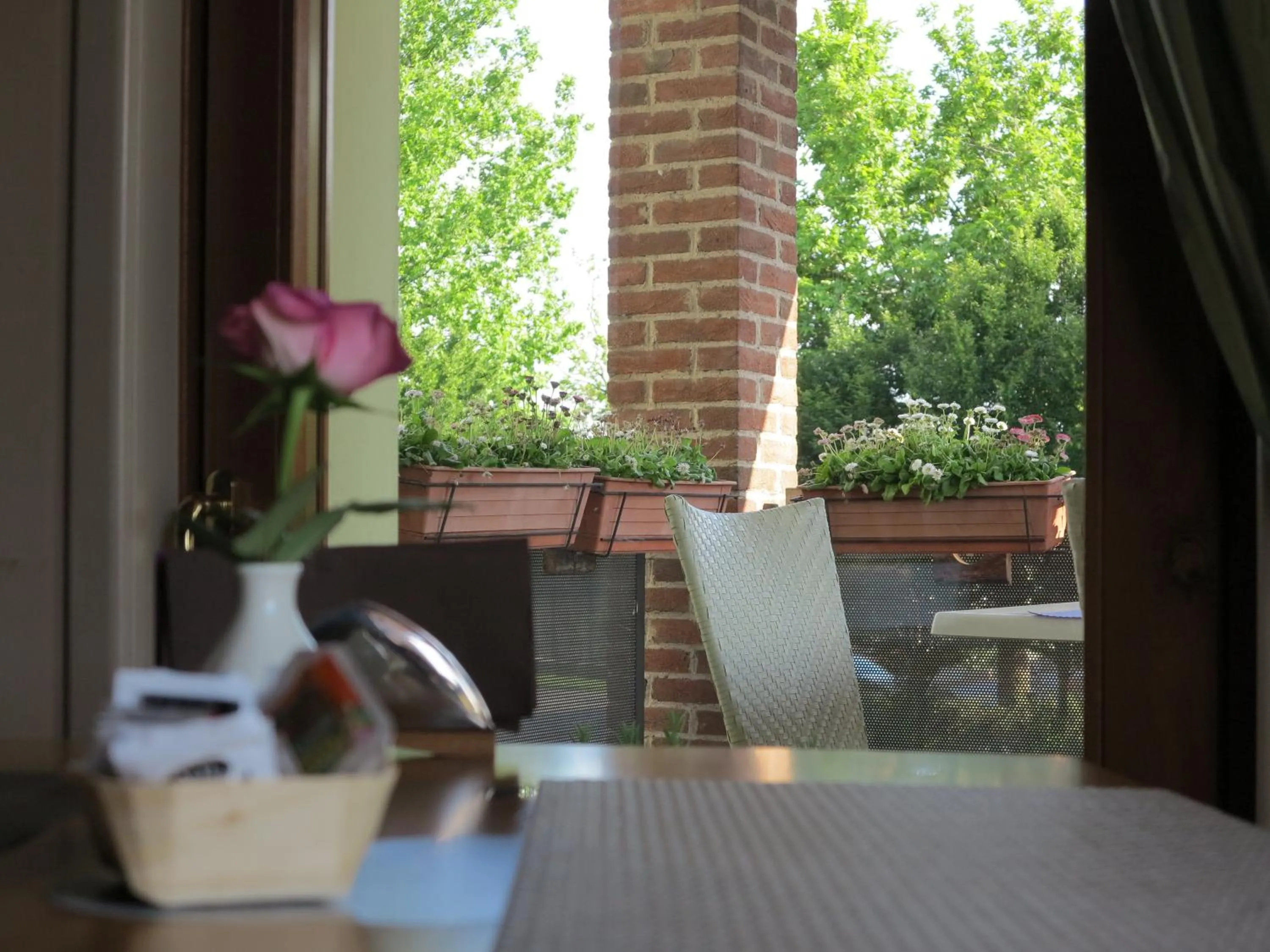 Restaurant/places to eat in Hotel Della Torre 1850