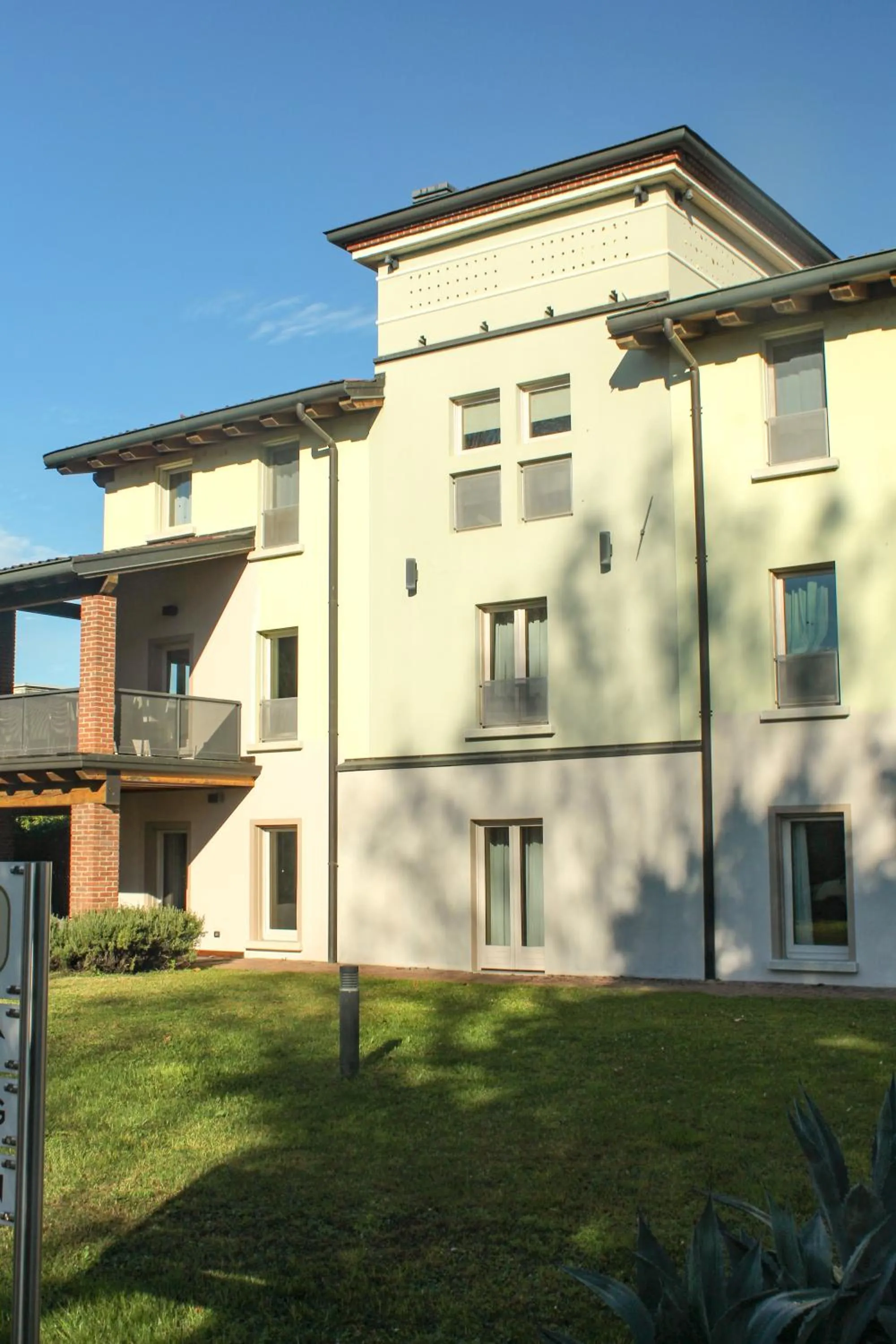 Property building in Hotel Della Torre 1850