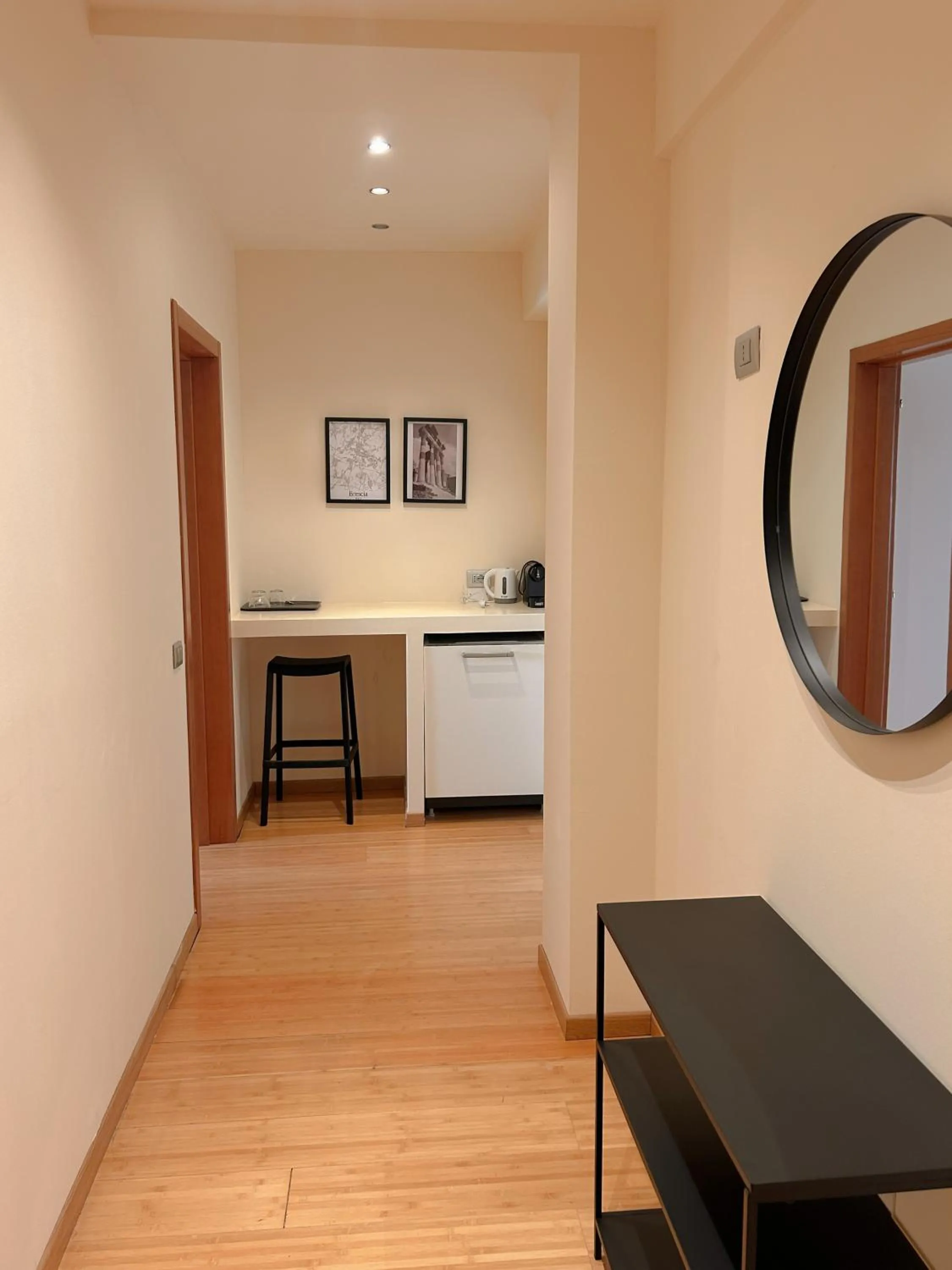 Kitchen or kitchenette in Hotel Della Torre 1850