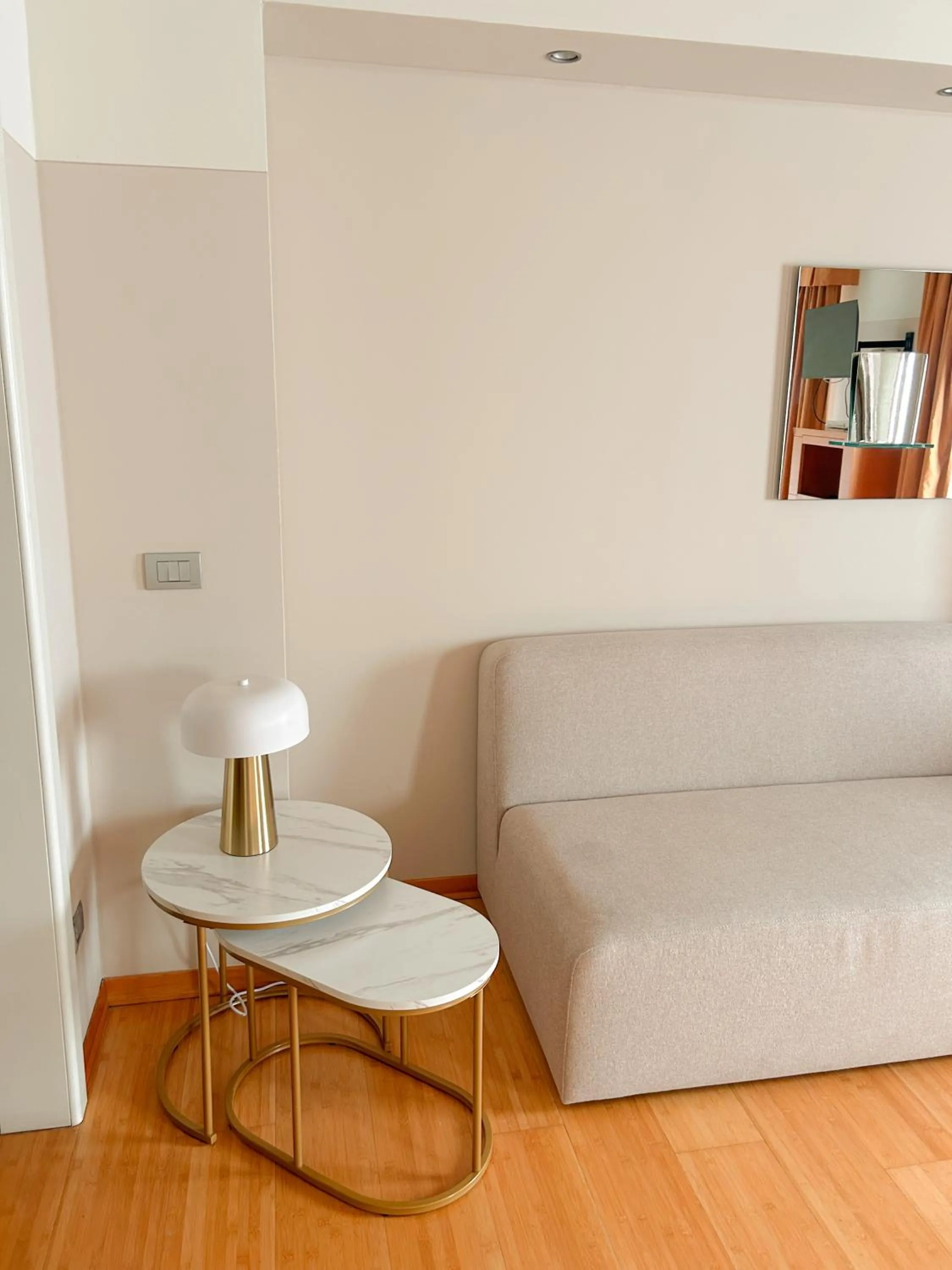 Living room in Hotel Della Torre 1850
