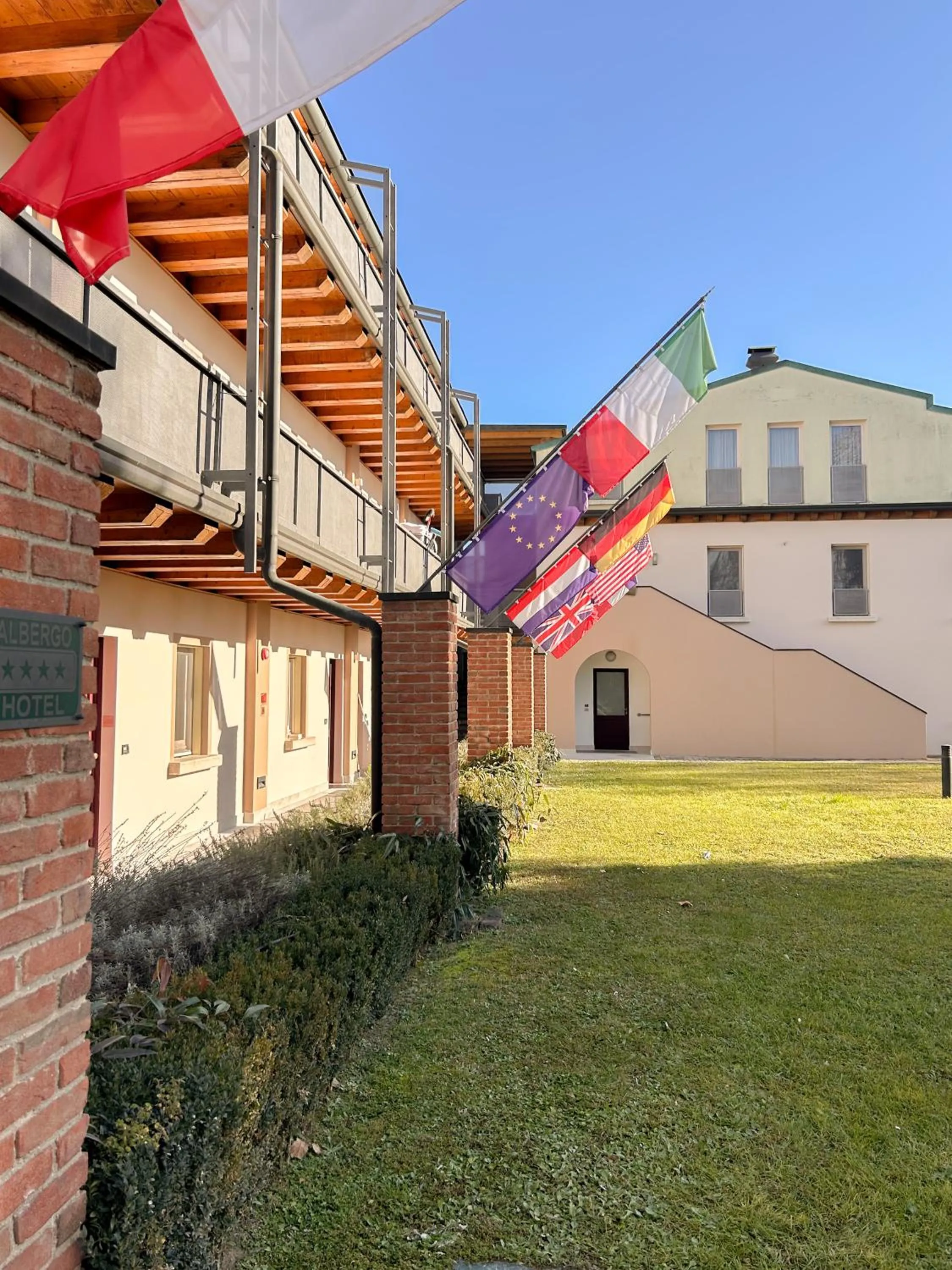 Property building in Hotel Della Torre 1850