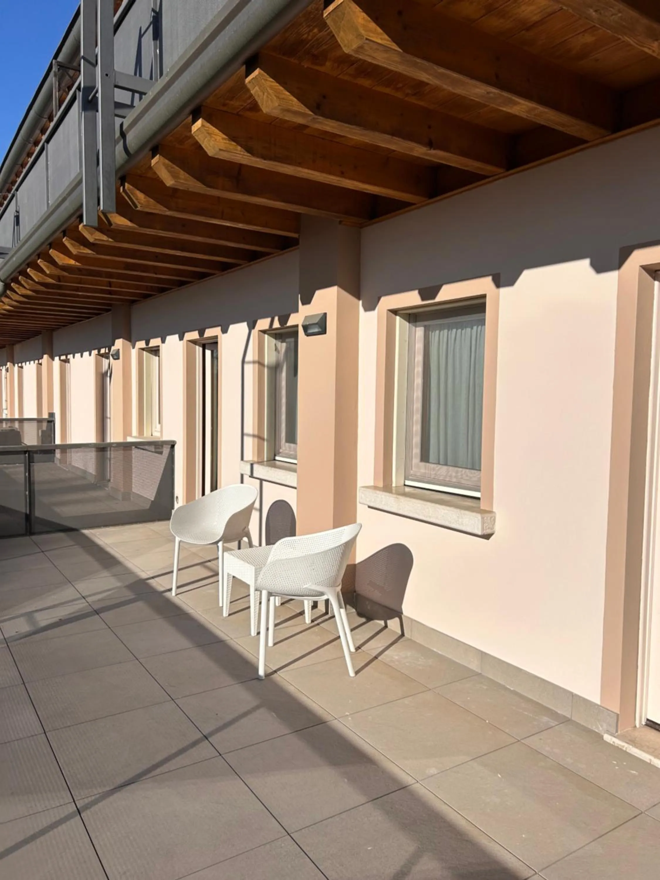 Property building in Hotel Della Torre 1850