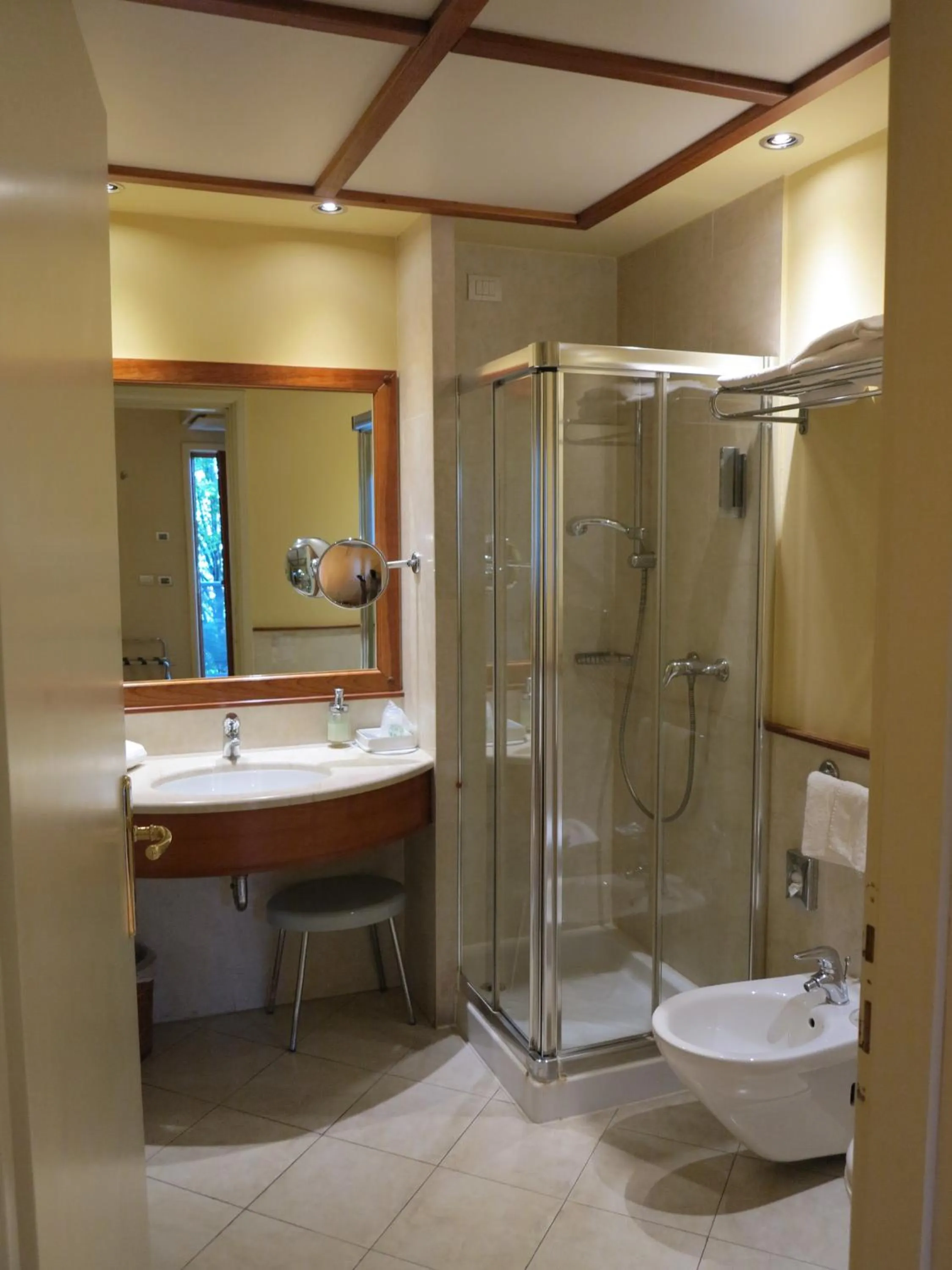 Bathroom in Hotel Della Torre 1850