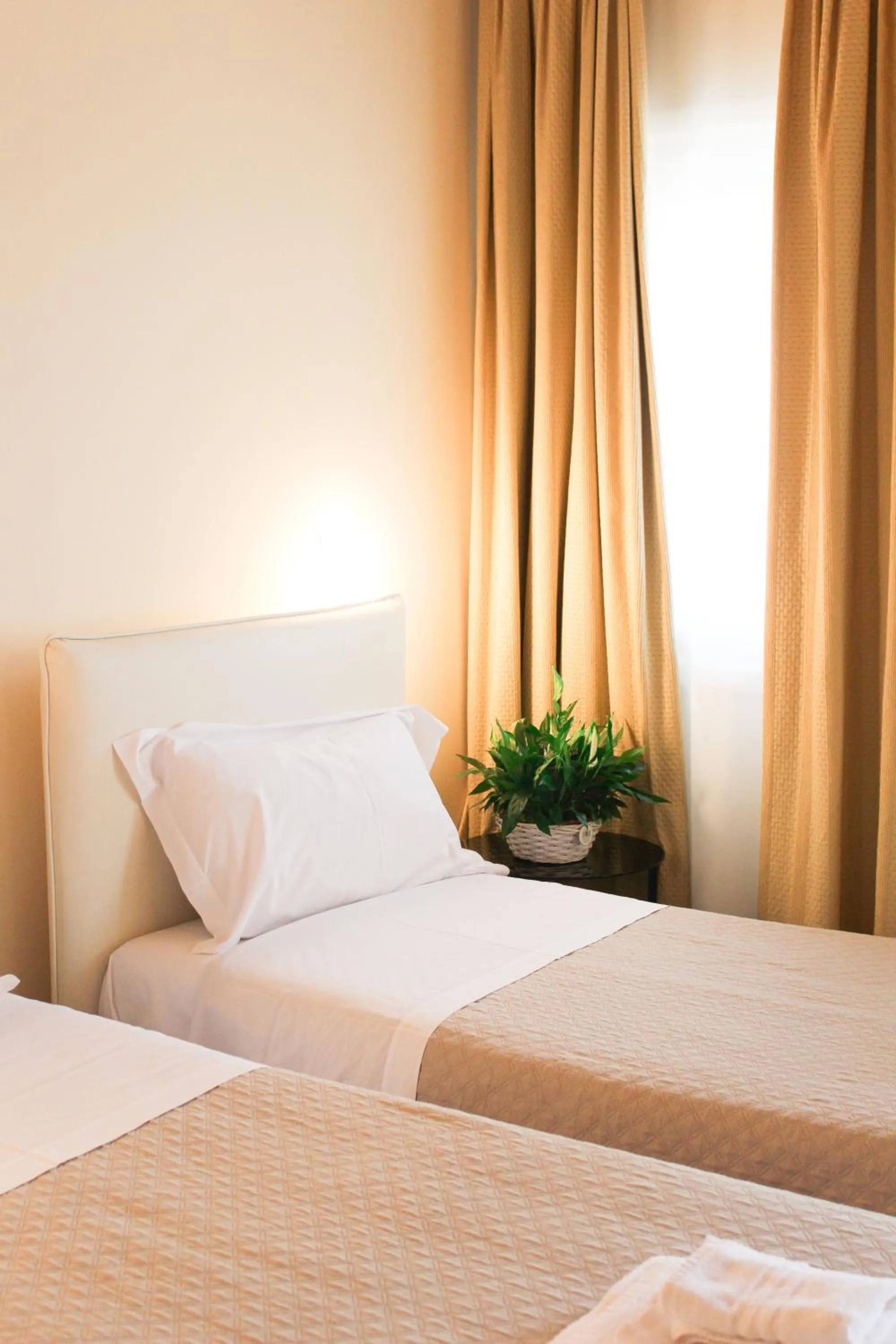 Bed in Hotel Della Torre 1850