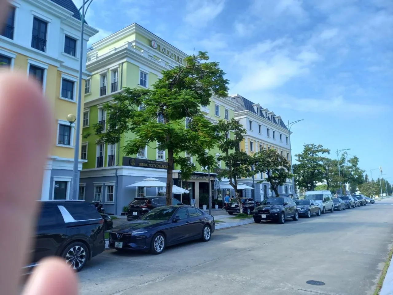 Day in INDOTEL HALONG HOTEL