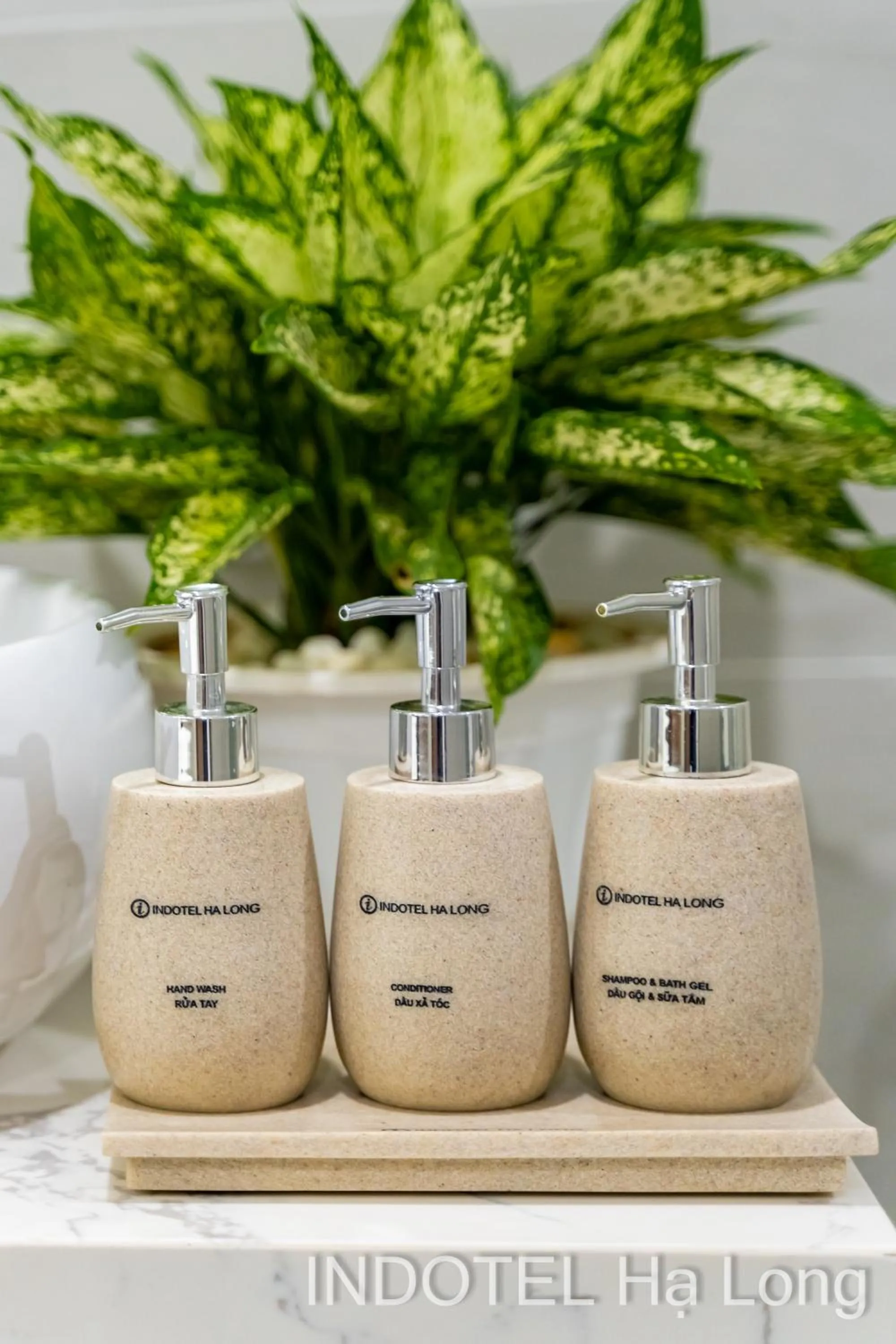 Bathroom in INDOTEL HALONG HOTEL