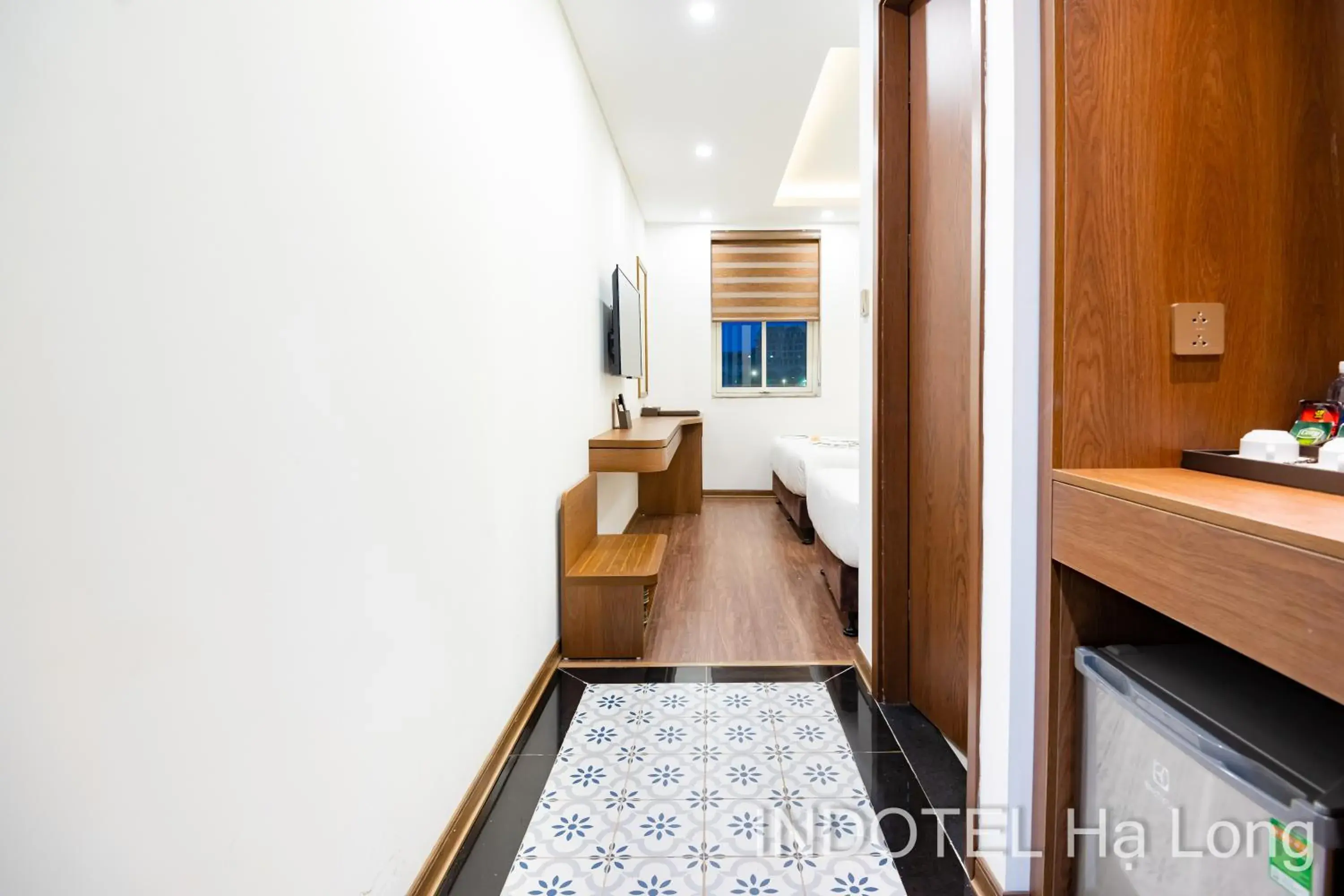 Bed in INDOTEL HALONG HOTEL Bed in INDOTEL HALONG HOTEL