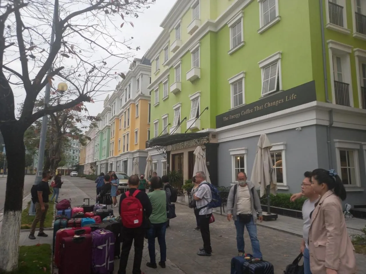 Property building in INDOTEL HALONG HOTEL