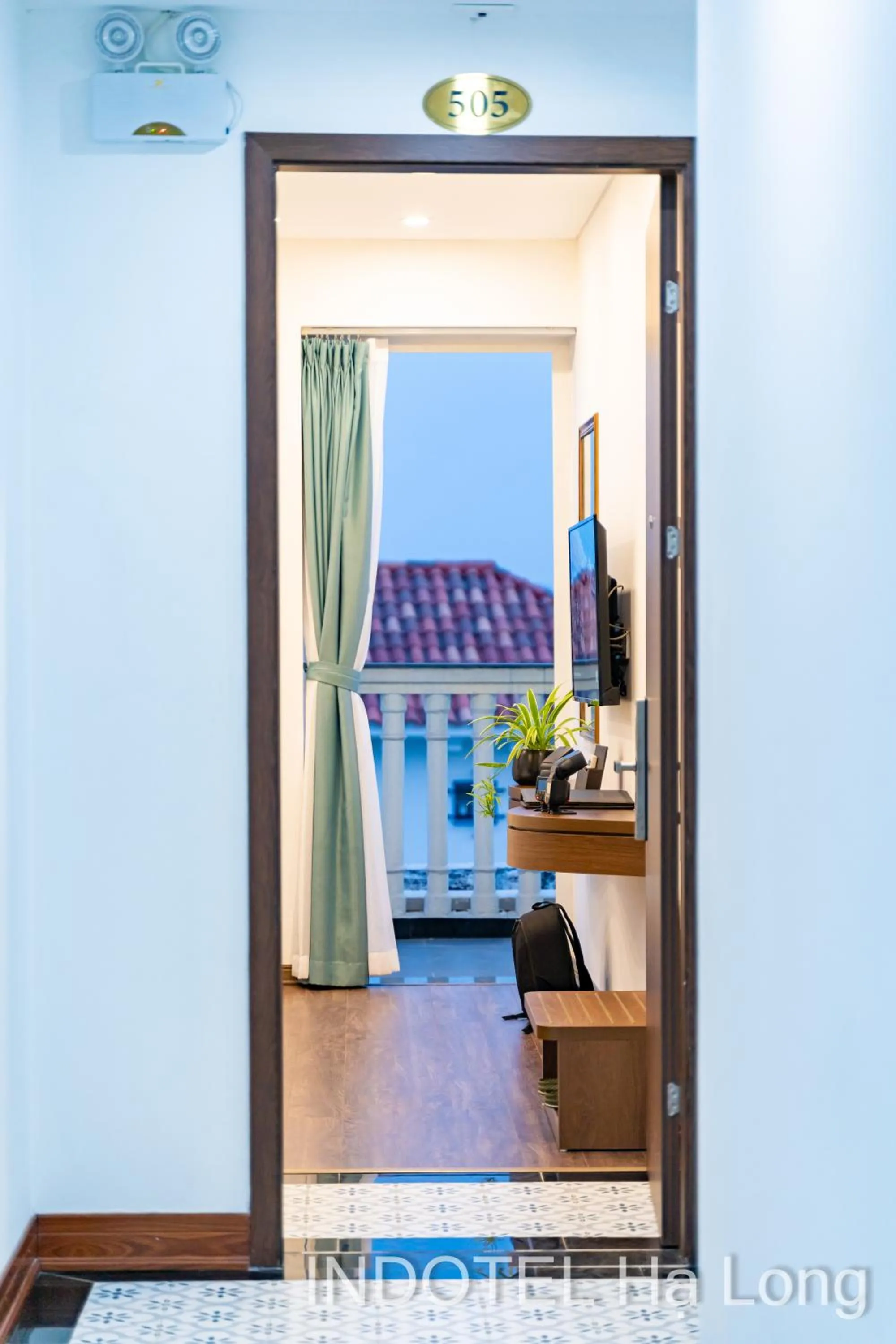 View (from property/room) in INDOTEL HALONG HOTEL