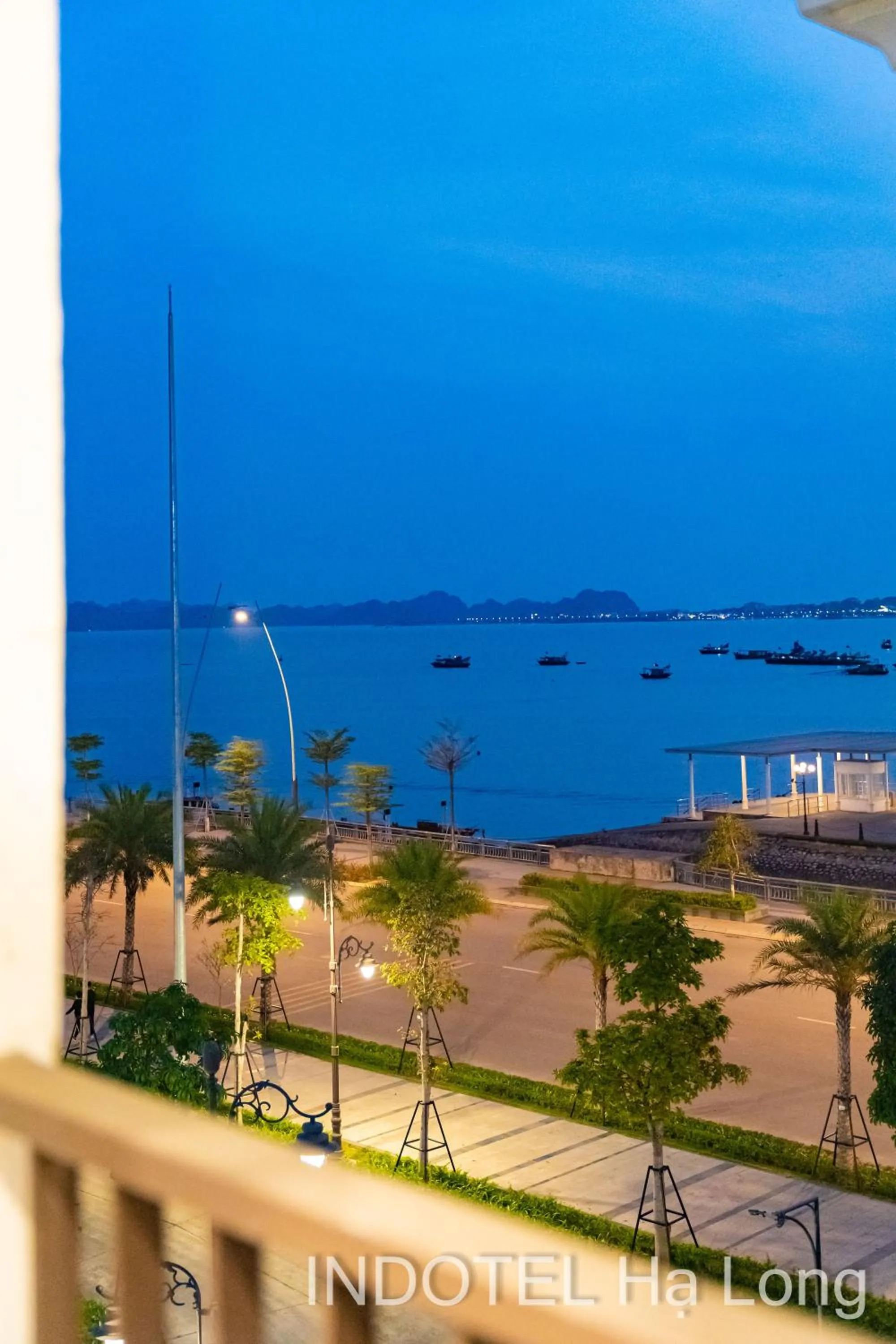 Nearby landmark in INDOTEL HALONG HOTEL