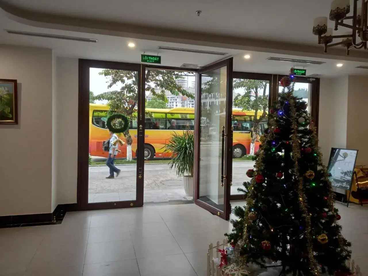 Lobby or reception in INDOTEL HALONG HOTEL Lobby or reception in INDOTEL HALONG HOTEL