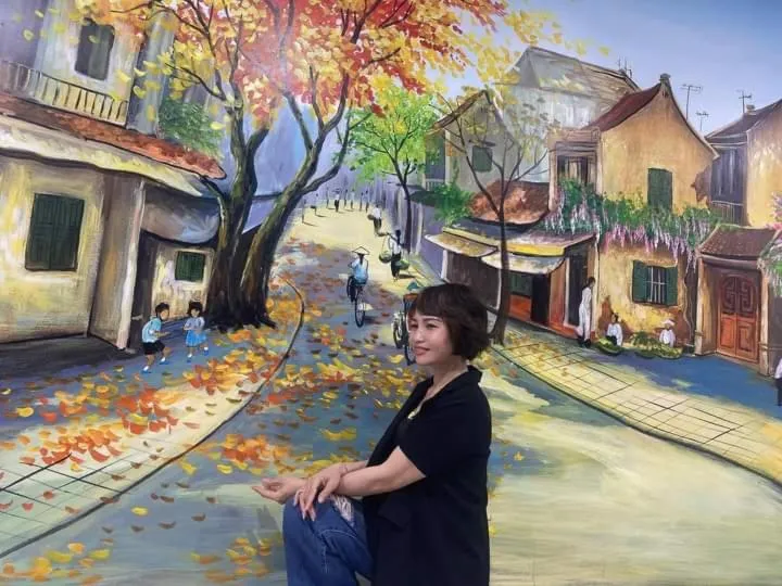 group of guests in INDOTEL HALONG HOTEL