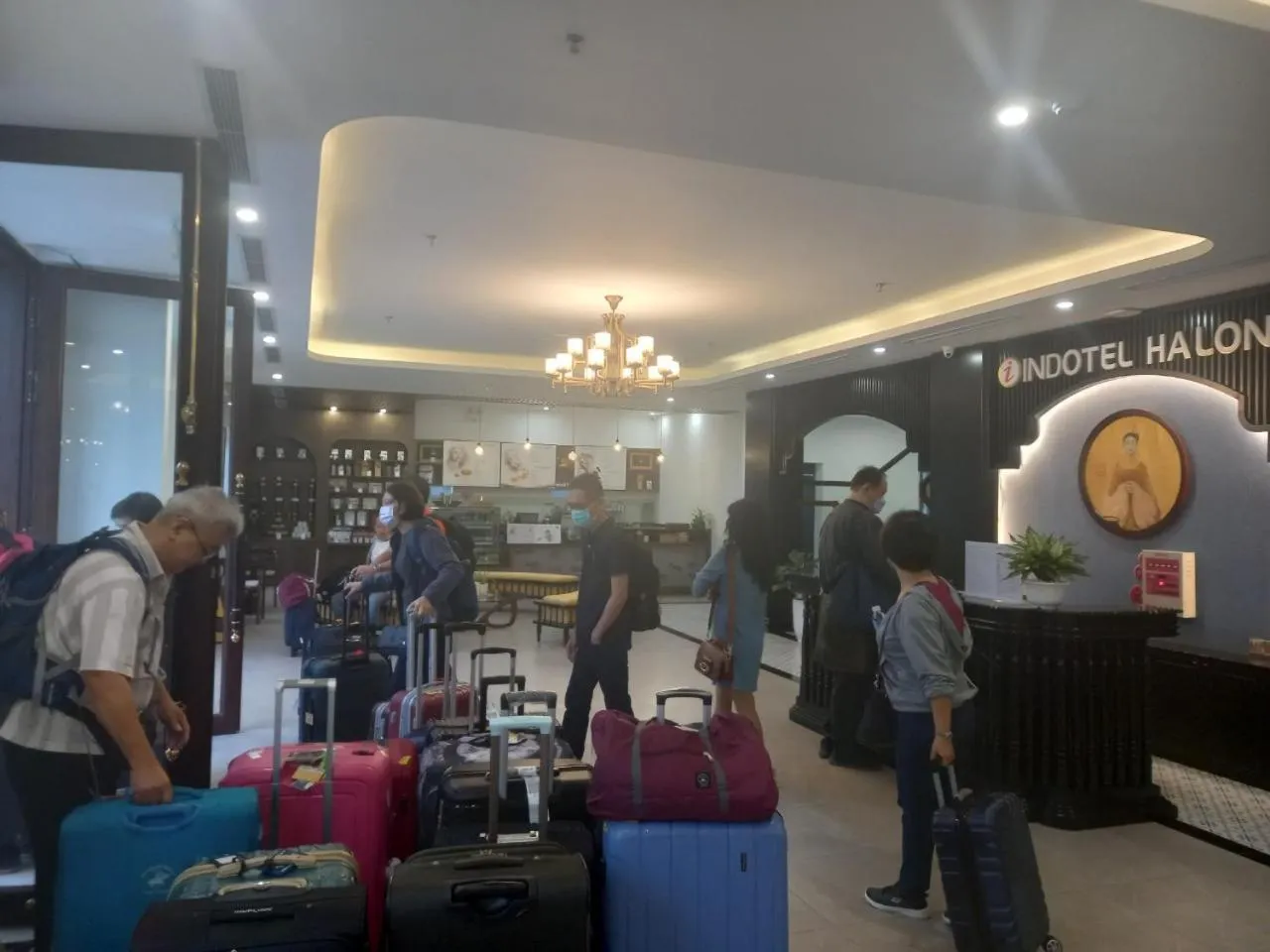 Property building in INDOTEL HALONG HOTEL