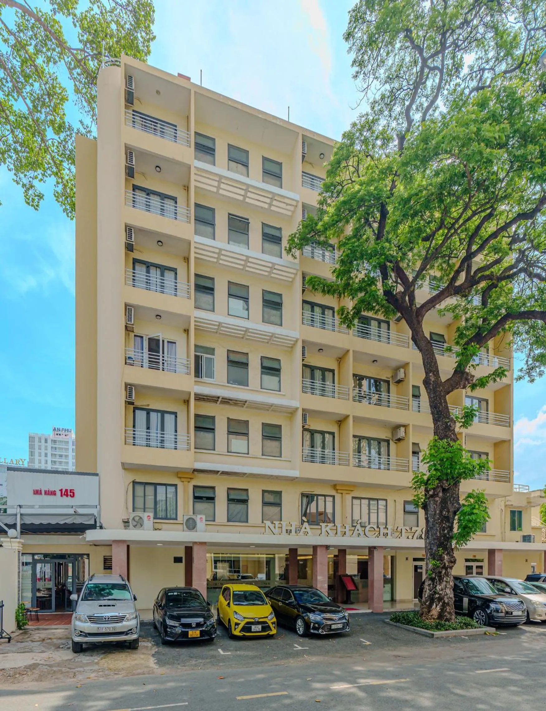Property building in T78 Hotel Managed by Nha khach T78