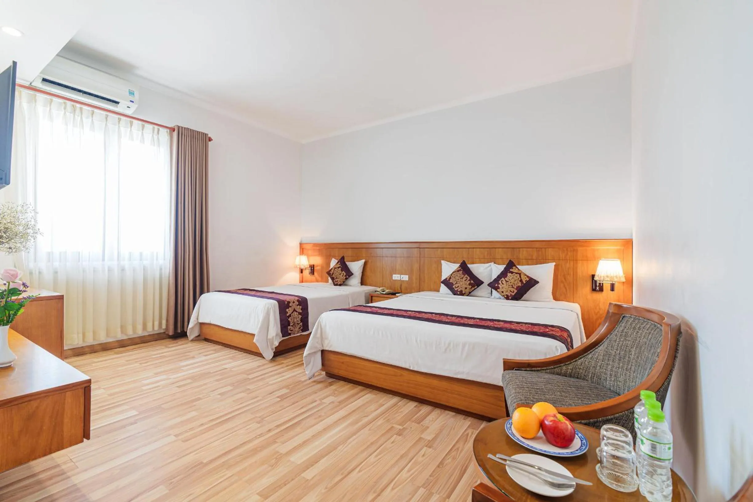 Bedroom, Bed in T78 Hotel Managed by Nha khach T78