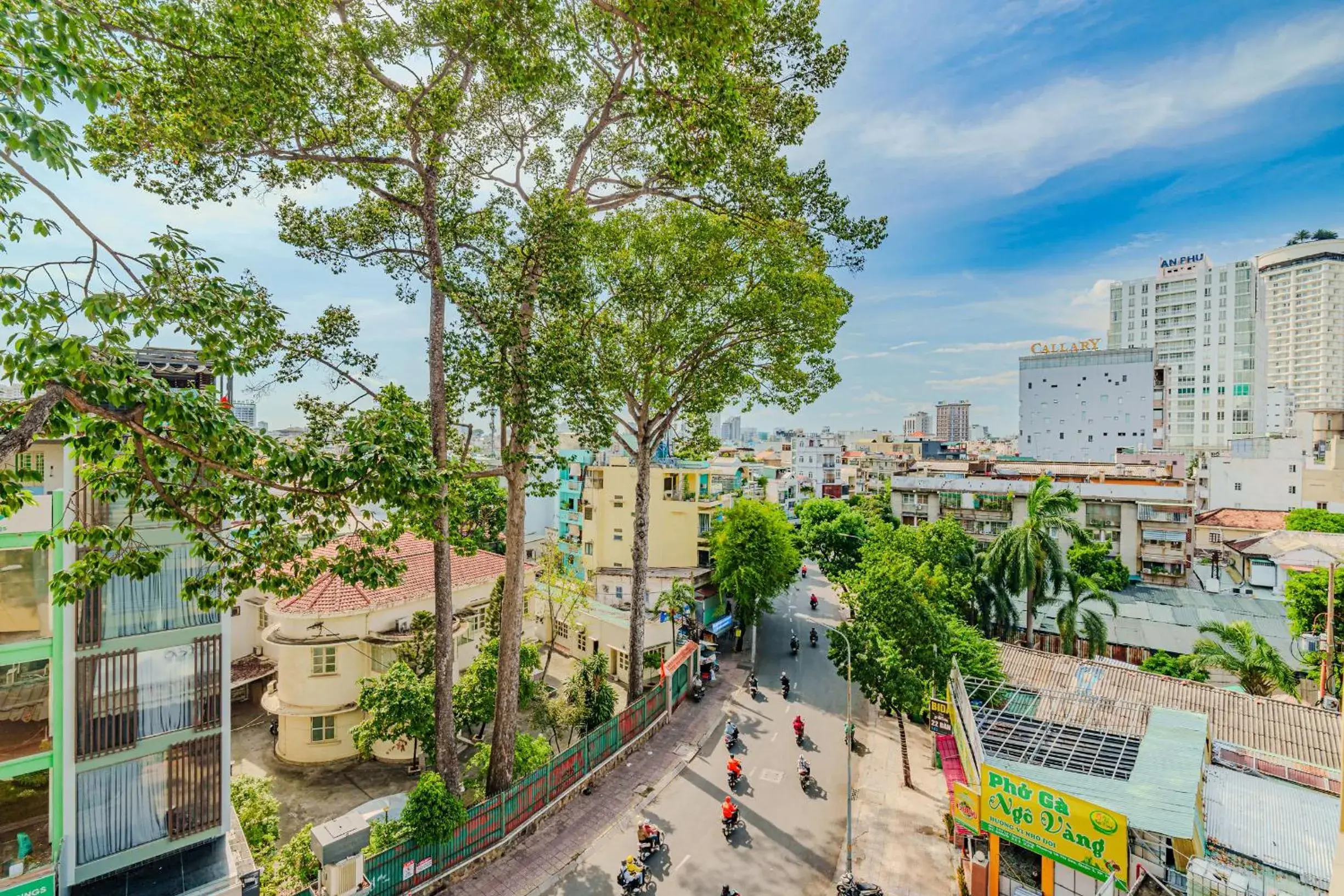 City view in T78 Hotel Managed by Nha khach T78 City view in T78 Hotel Managed by Nha khach T78