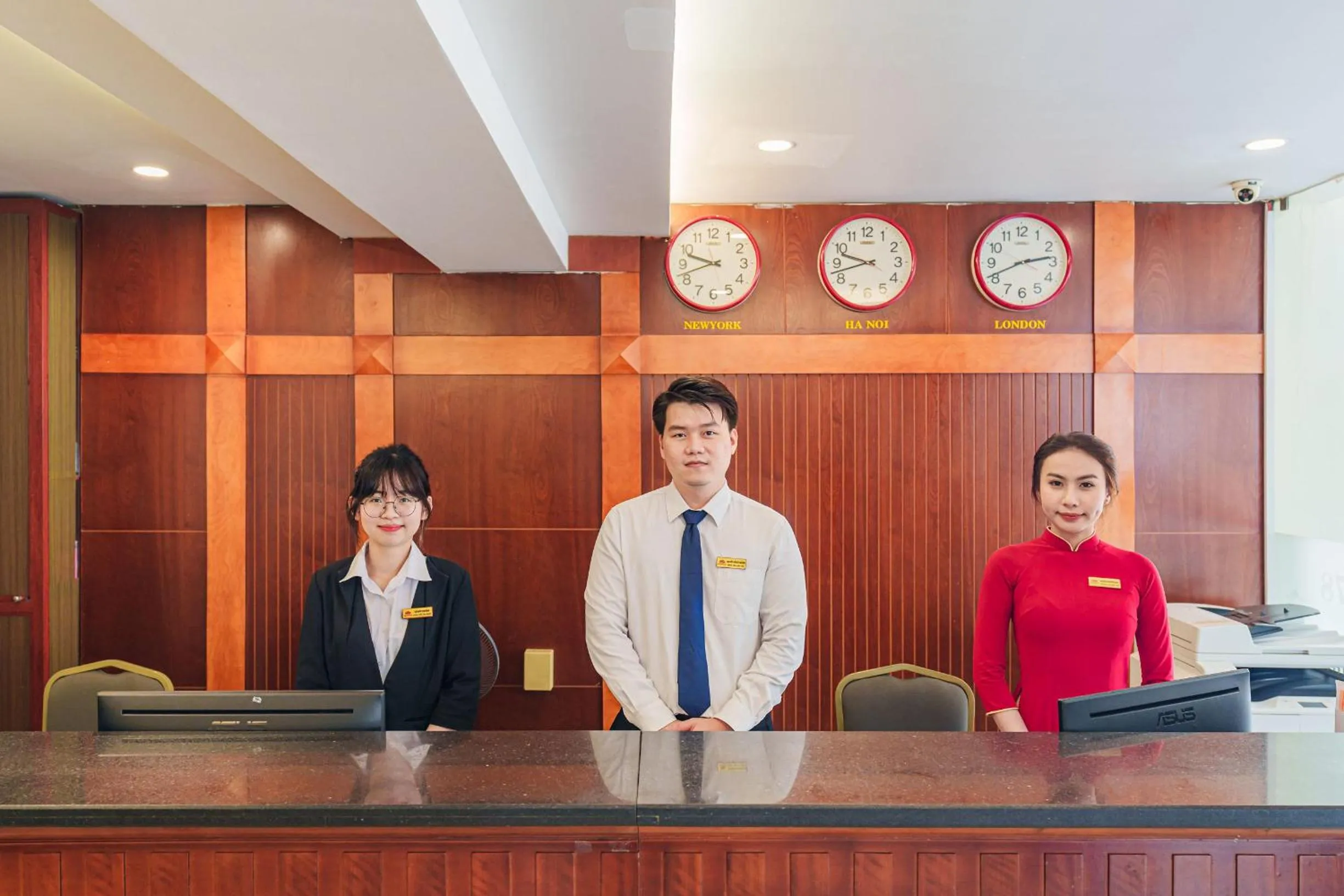Staff in T78 Hotel Managed by Nha khach T78
