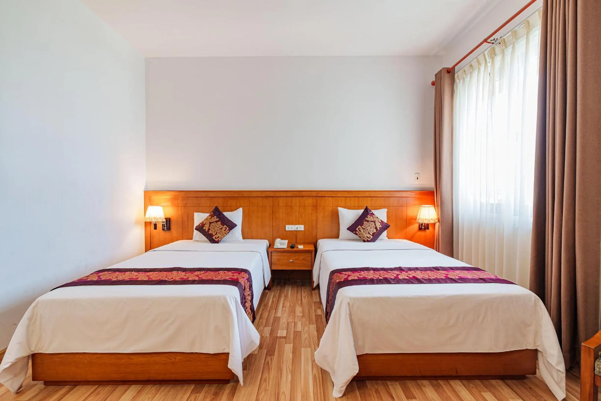 Bed in T78 Hotel Managed by Nha khach T78