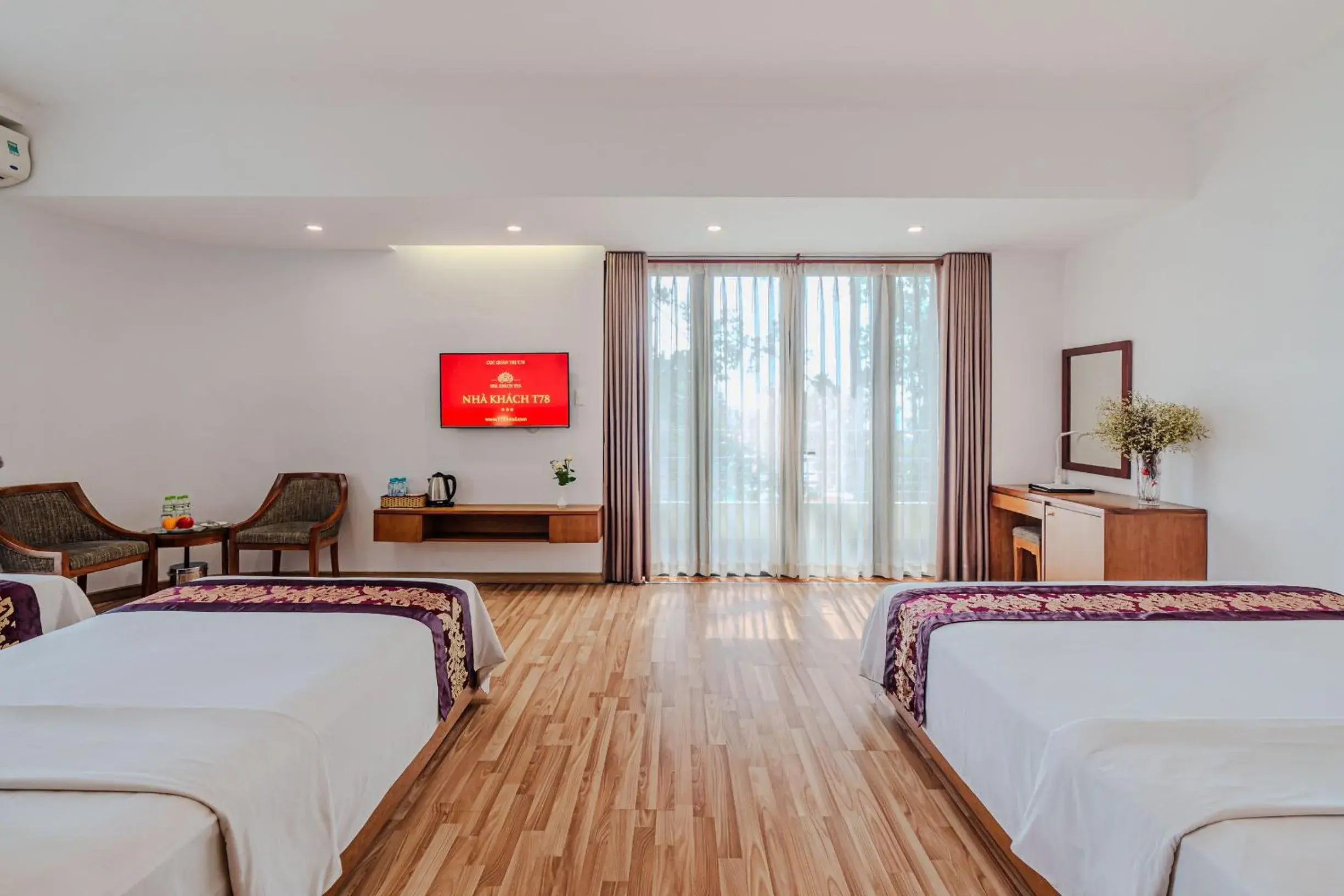 Bedroom, Bed in T78 Hotel Managed by Nha khach T78 Bedroom, Bed in T78 Hotel Managed by Nha khach T78