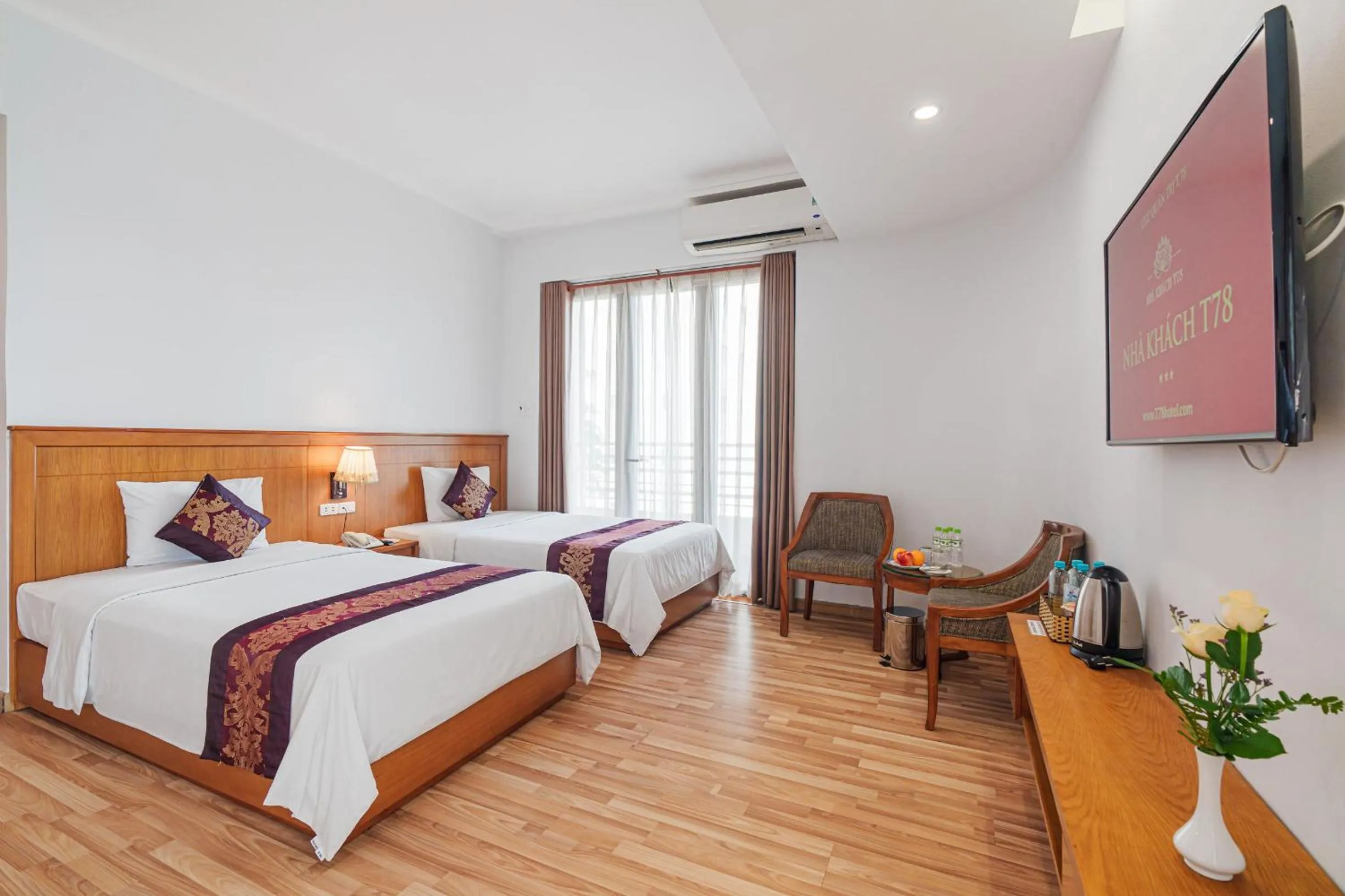Bedroom, Bed in T78 Hotel Managed by Nha khach T78