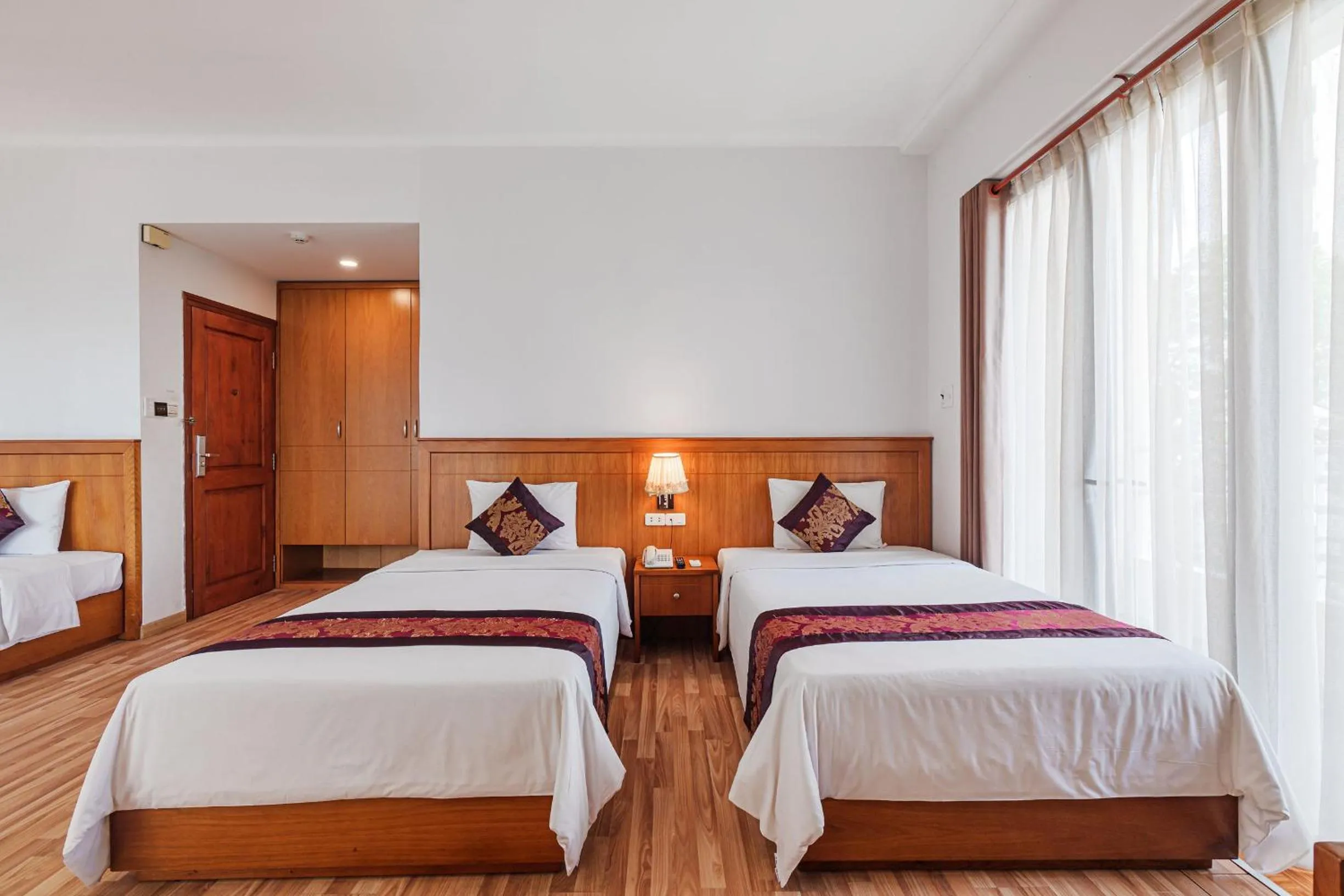 Bed in T78 Hotel Managed by Nha khach T78