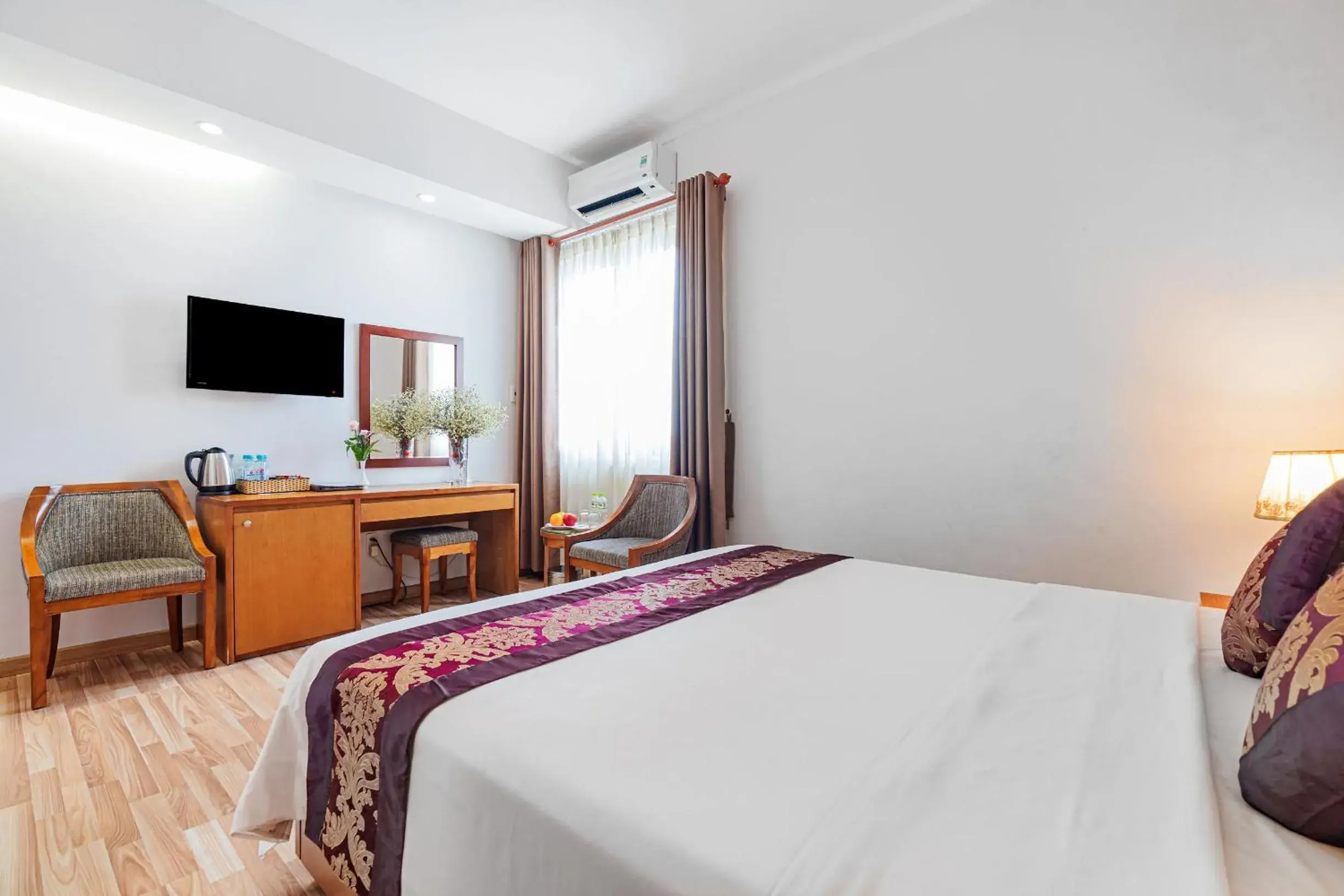 Bedroom, Bed in T78 Hotel Managed by Nha khach T78 Bedroom, Bed in T78 Hotel Managed by Nha khach T78
