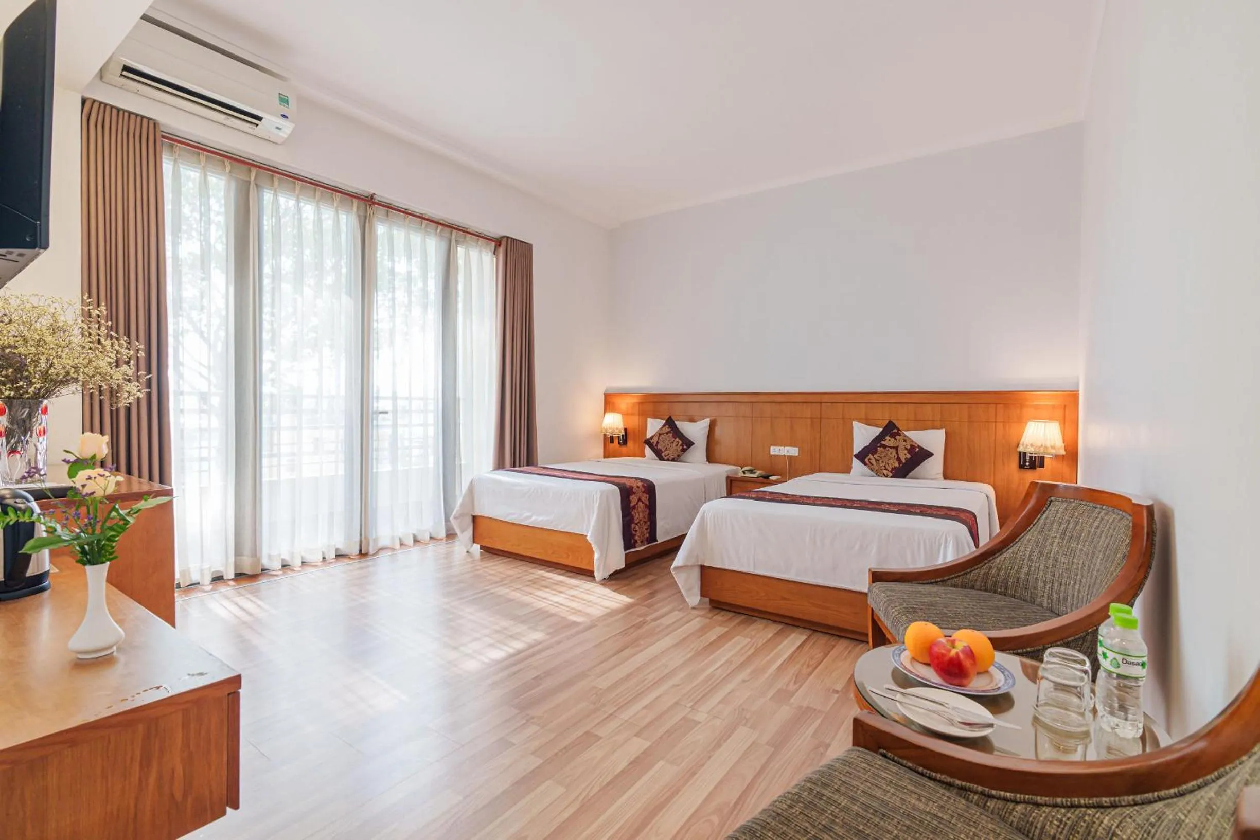 Bedroom, Bed in T78 Hotel Managed by Nha khach T78