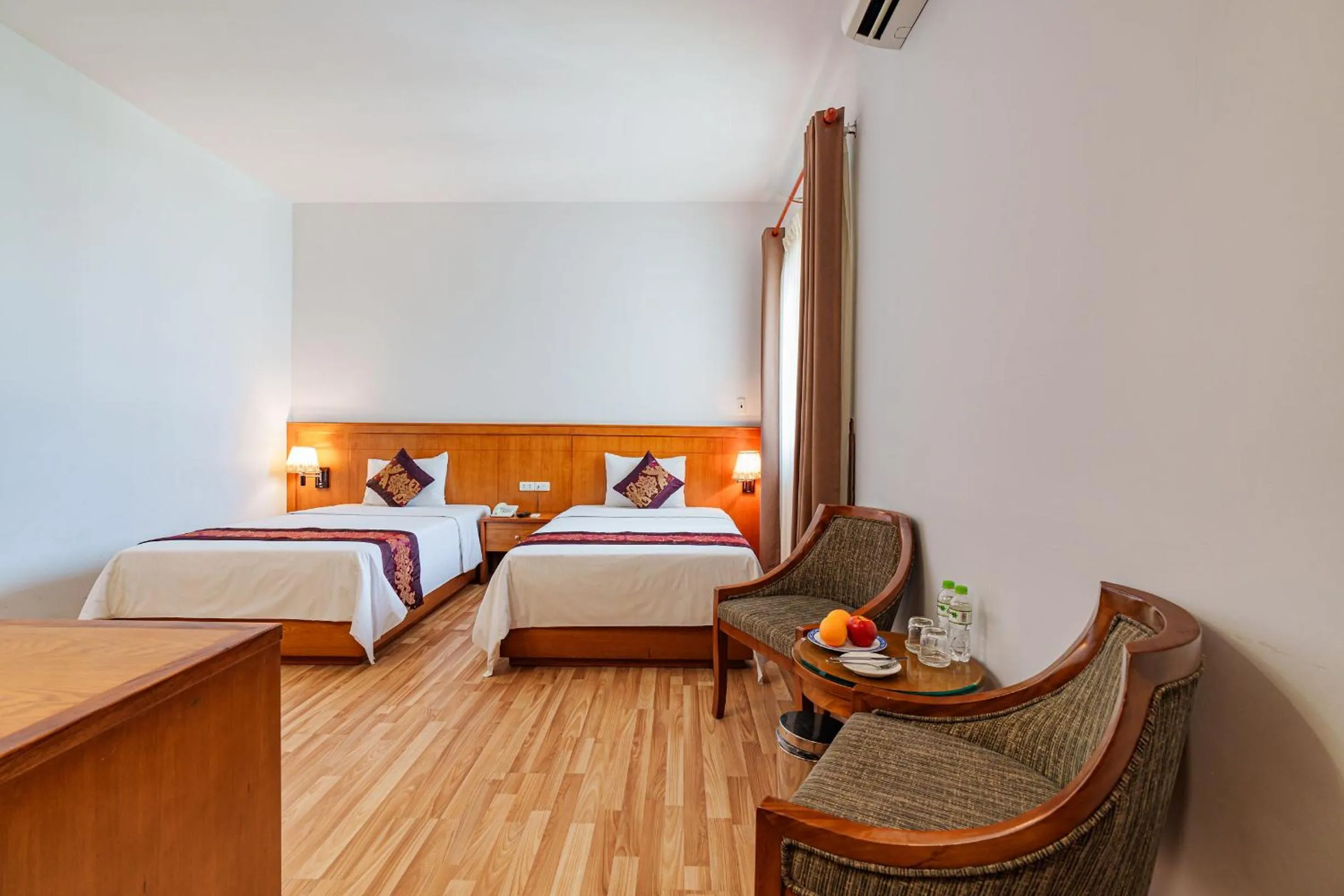 Photo of the whole room, Bed in T78 Hotel Managed by Nha khach T78