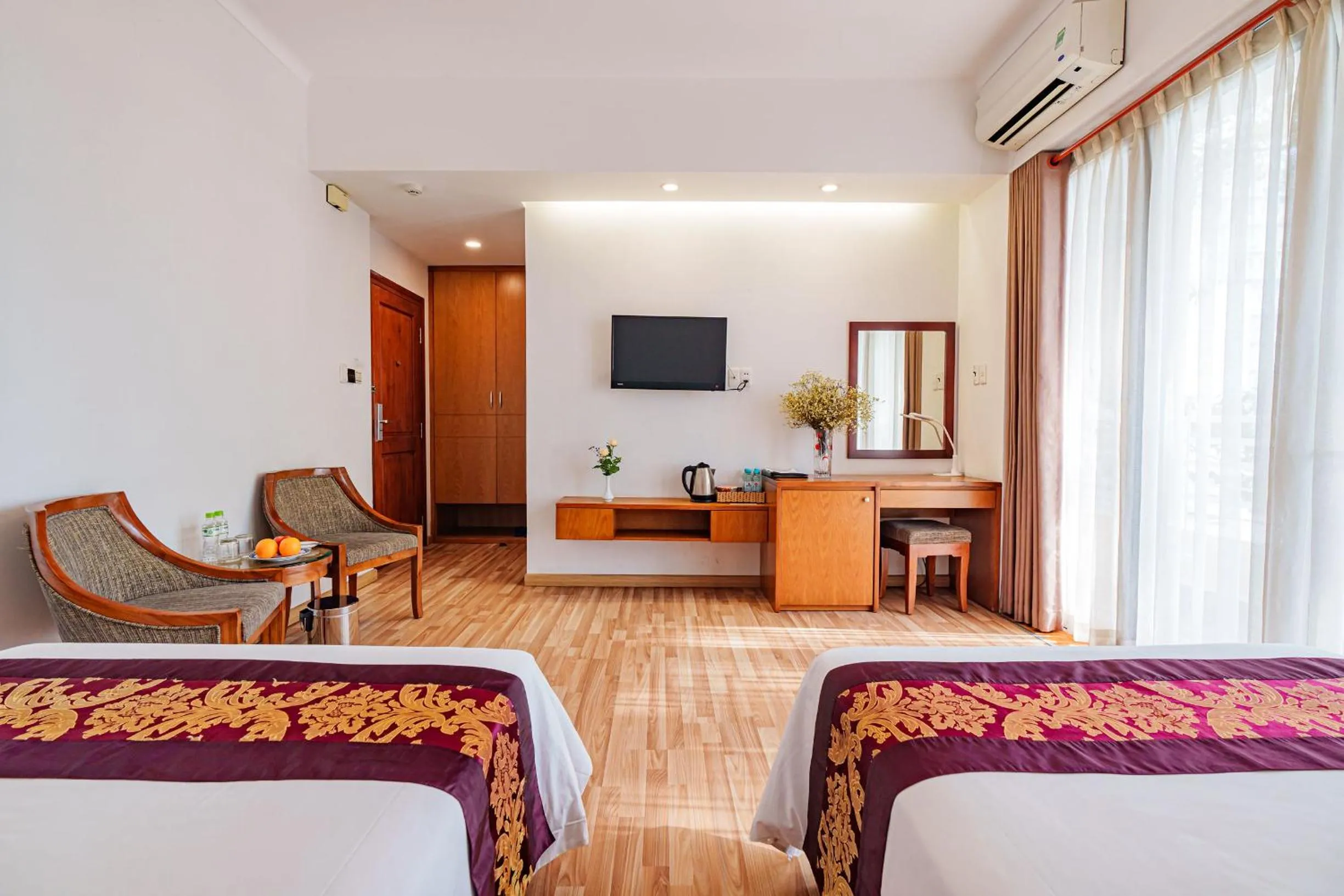 Bedroom, Bed in T78 Hotel Managed by Nha khach T78